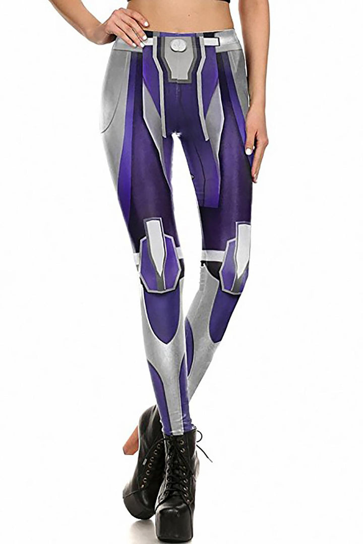 DP-1671KDK - Wholesale Premium Graphic Leggings