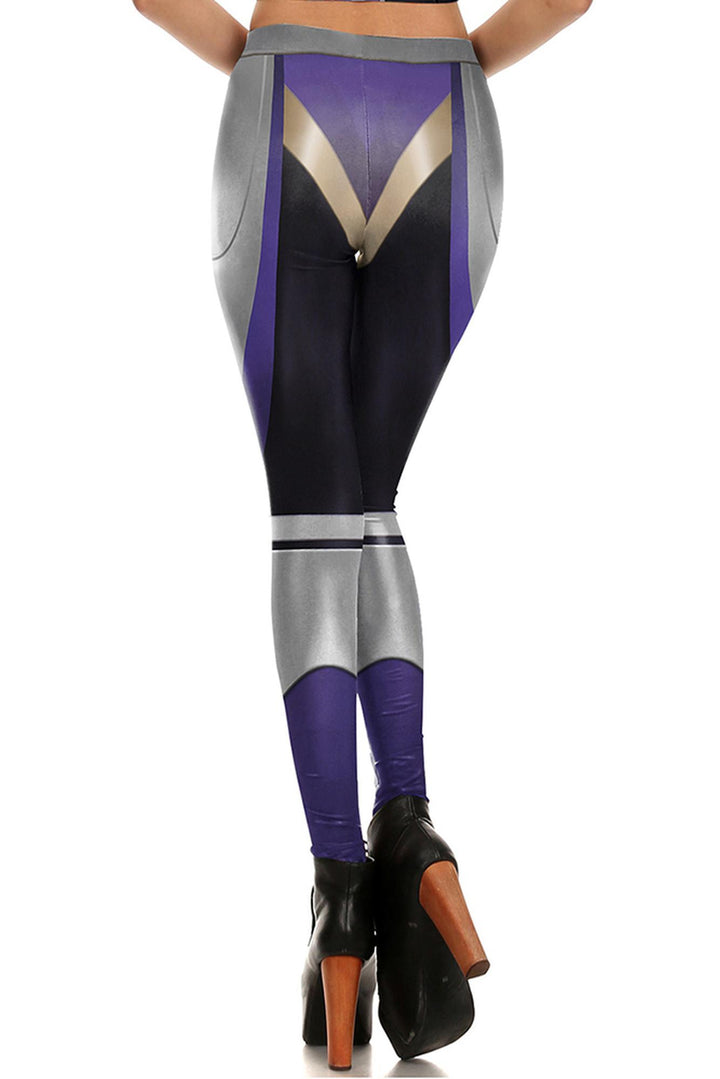DP-1671KDK - Wholesale Premium Graphic Leggings