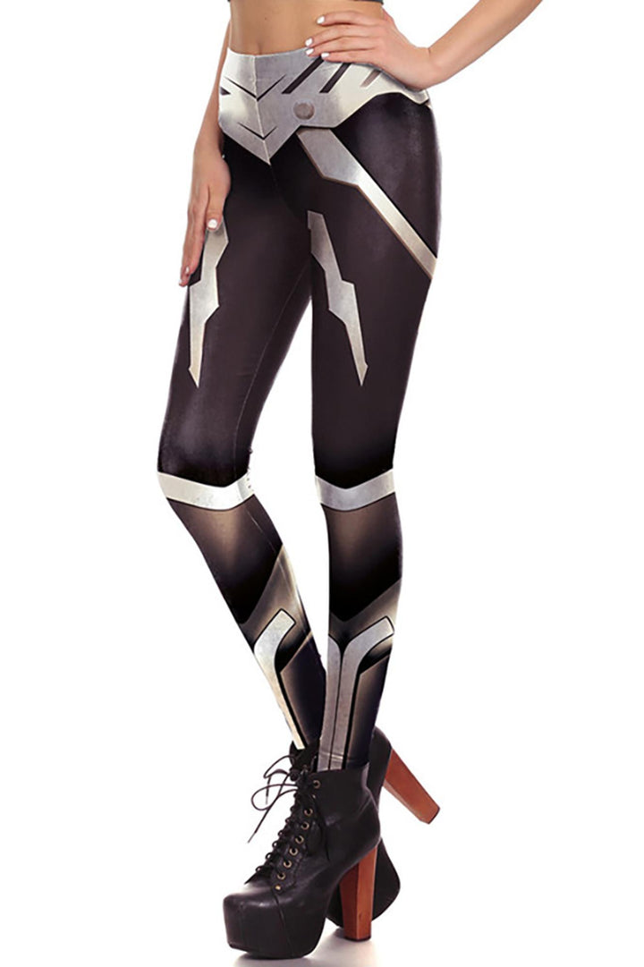 DP-1674KDK - Wholesale Premium Graphic Leggings