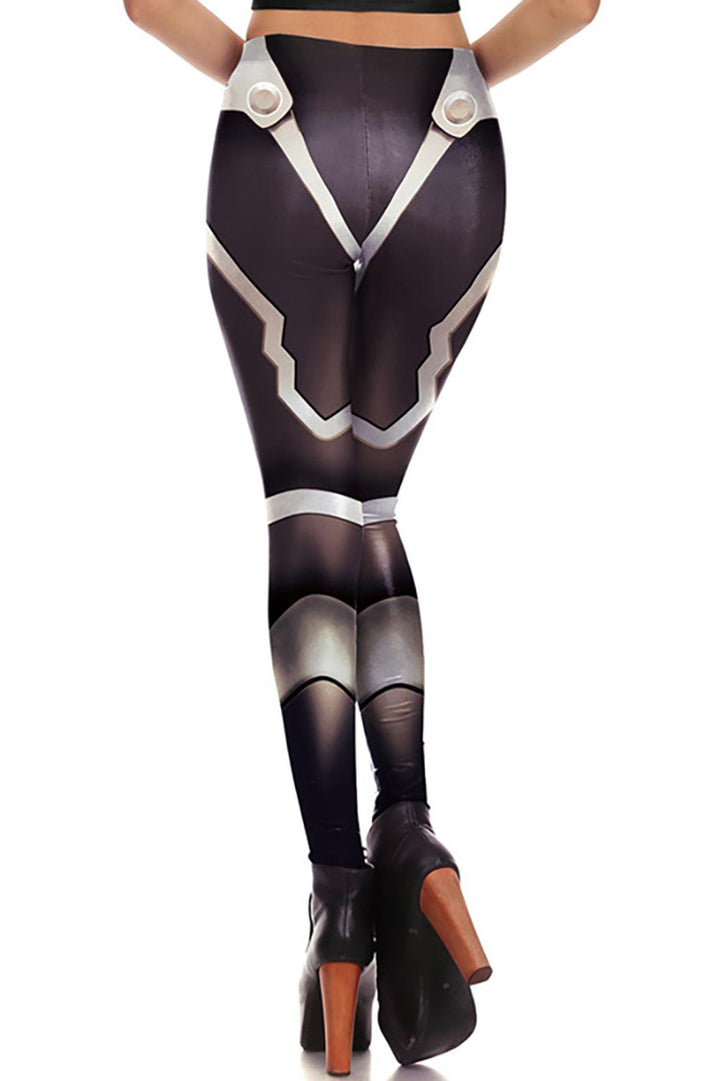 DP-1674KDK - Wholesale Premium Graphic Leggings