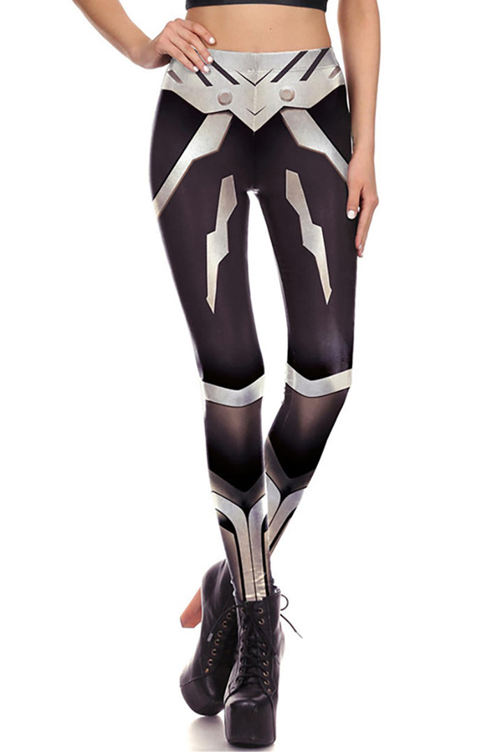 DP-1674KDK - Wholesale Premium Graphic Leggings