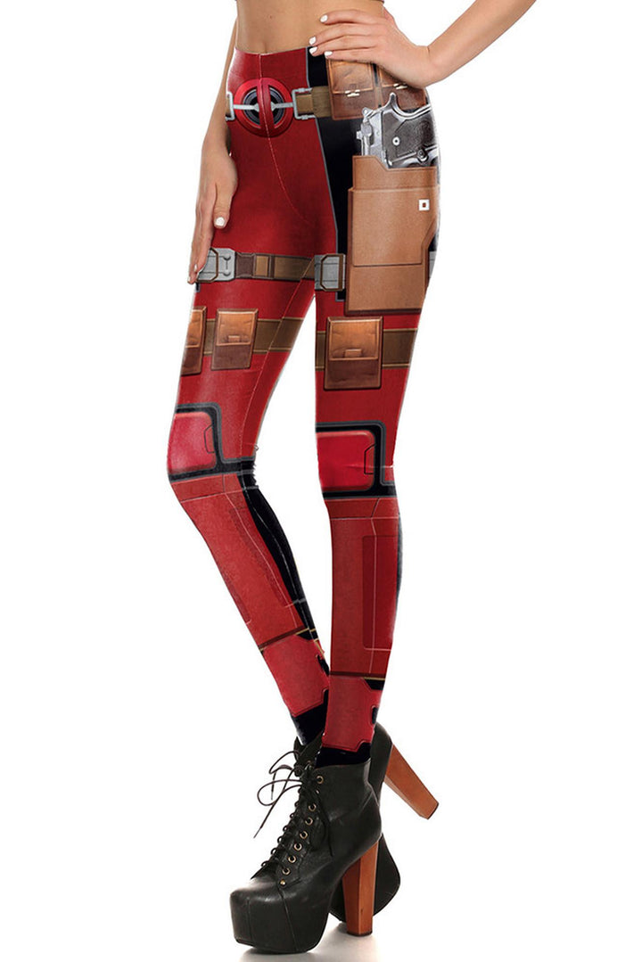 DP-1683KDK - Wholesale Premium Graphic Leggings