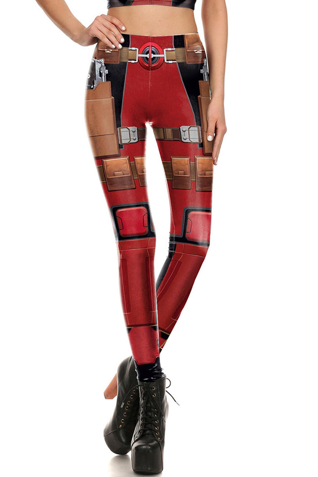 DP-1683KDK - Wholesale Premium Graphic Leggings