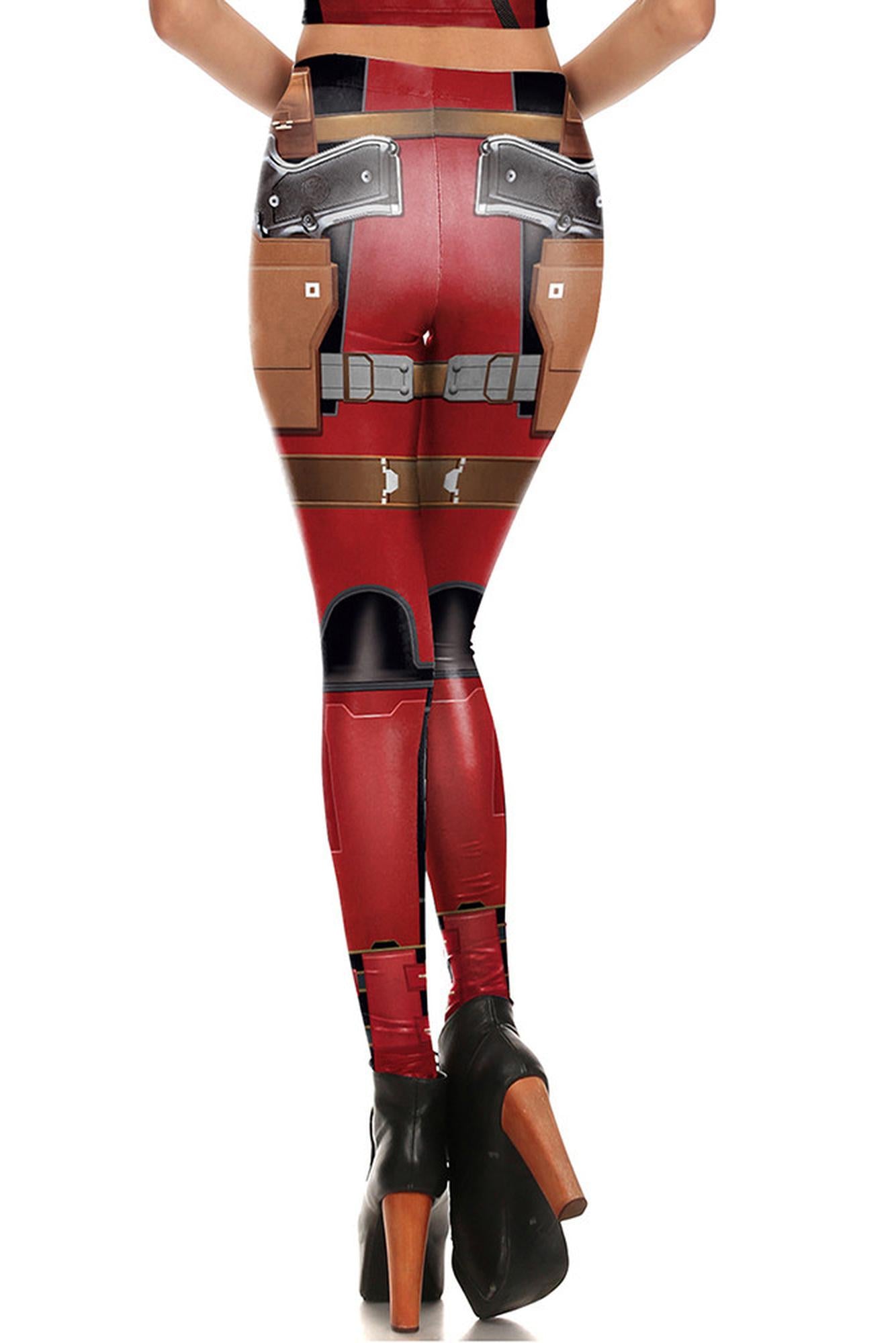 DP-1683KDK - Wholesale Premium Graphic Leggings