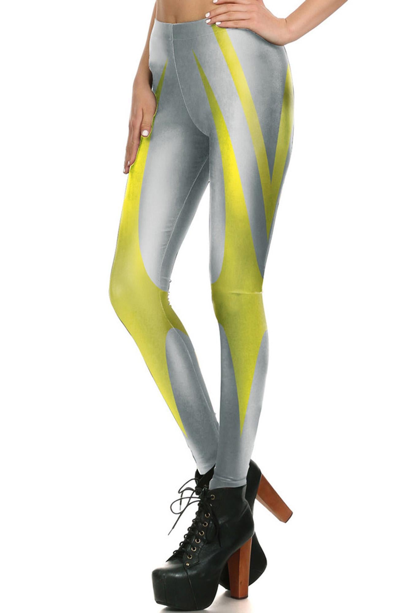 DP-1690KDK - Wholesale Premium Graphic Leggings