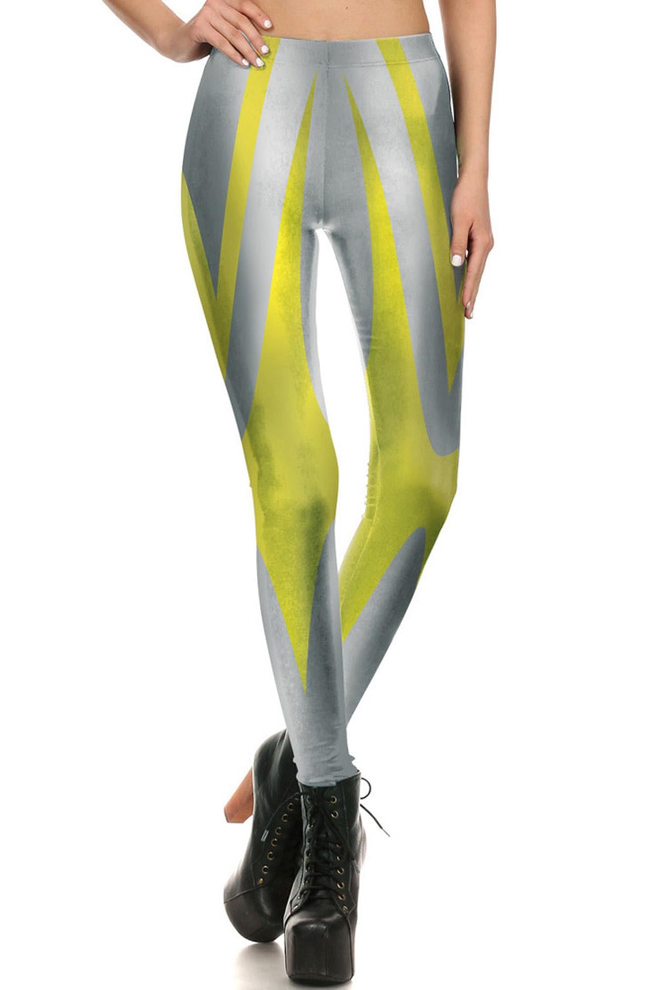 DP-1690KDK - Wholesale Premium Graphic Leggings