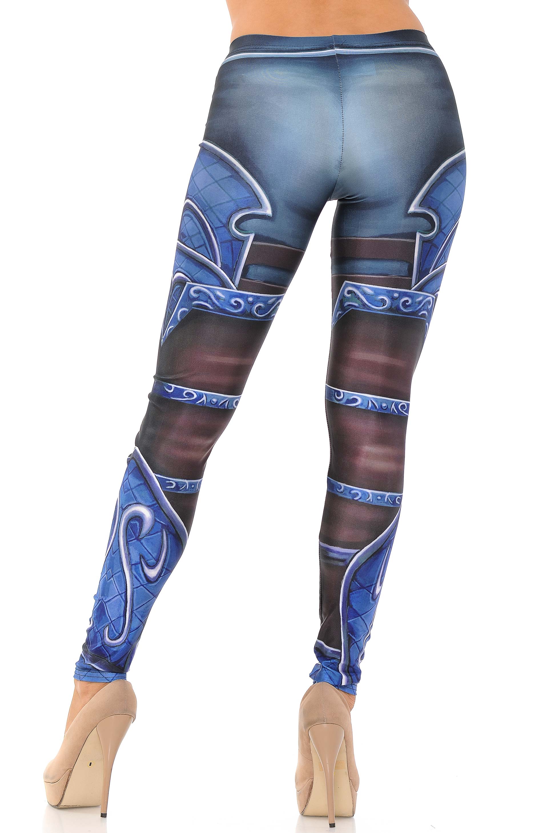 Wholesale Graphic Print Legend Armor Leggings