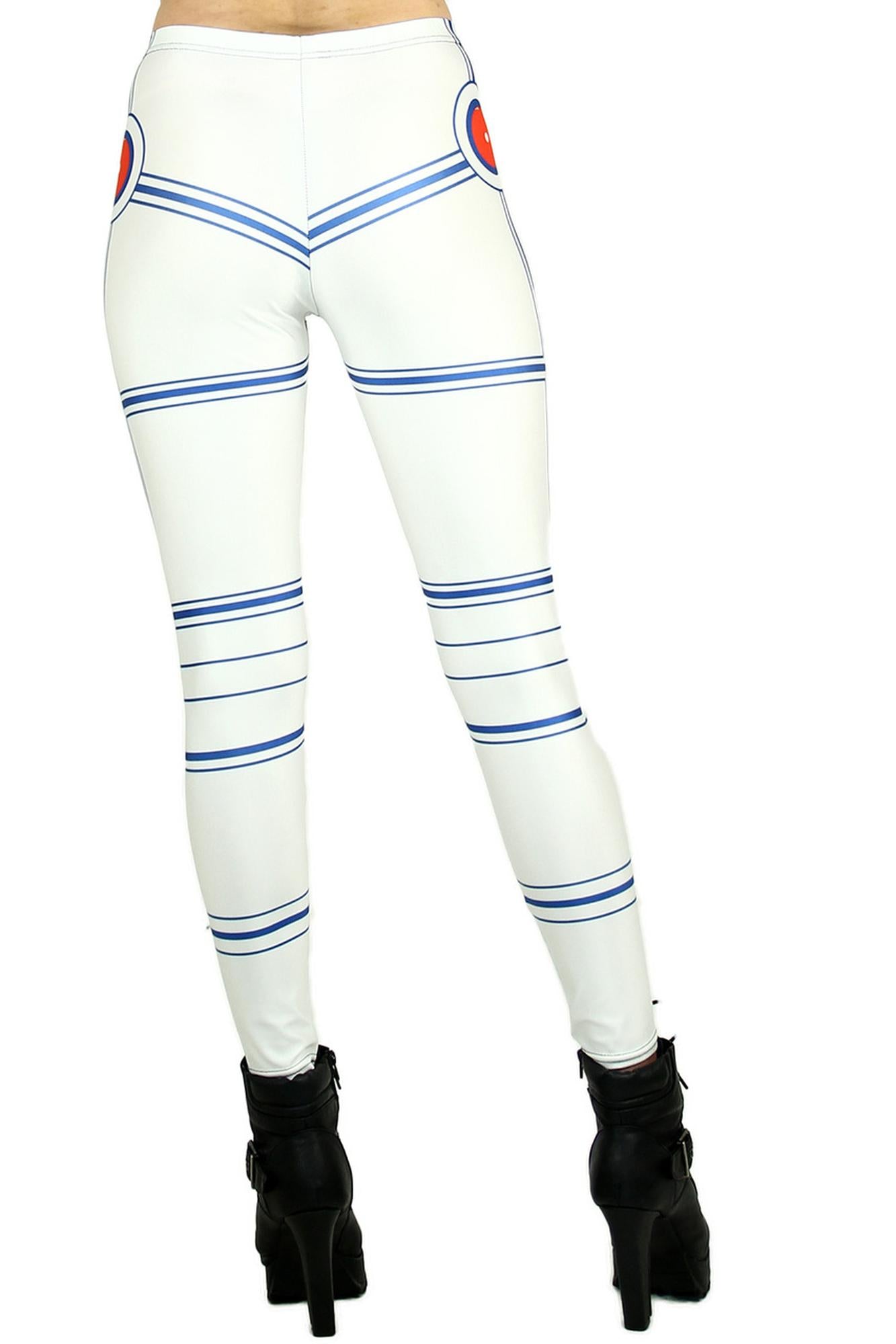 Wholesale Graphic White Trooper Leggings
