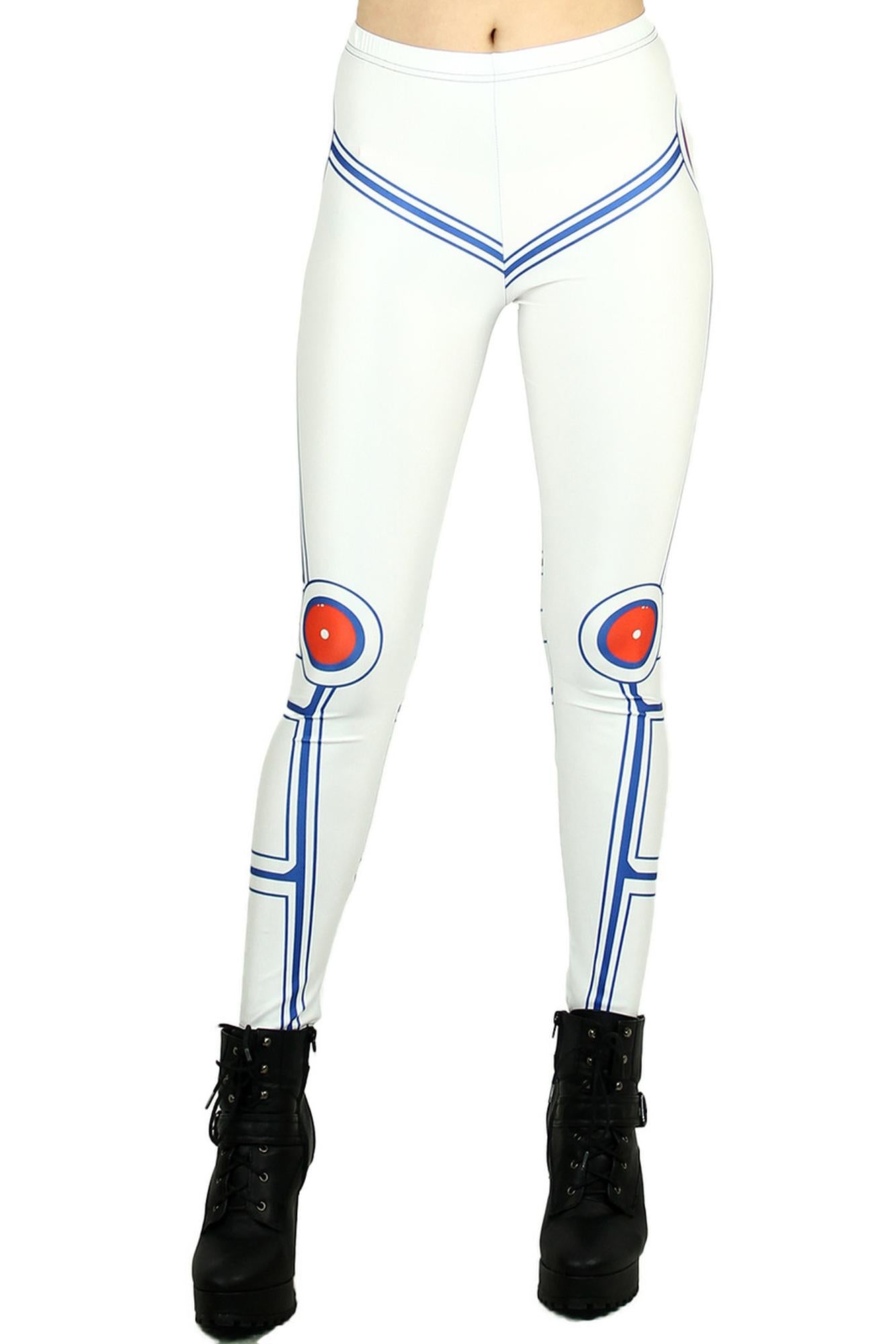 Wholesale Graphic White Trooper Leggings
