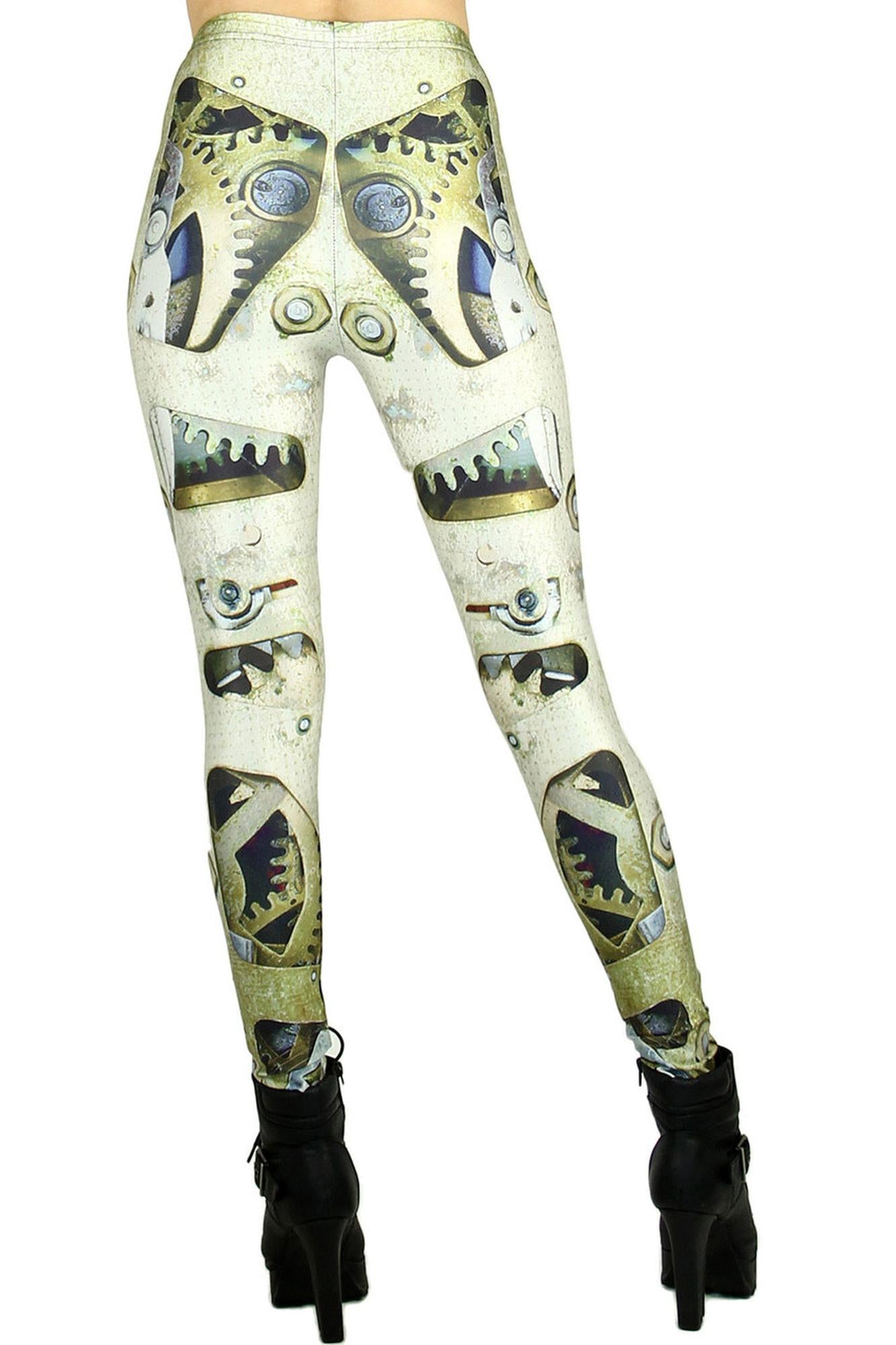 Wholesale Graphic  Mechanical Leggings