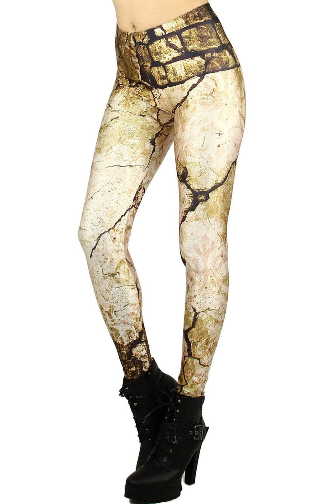 Wholesale Graphic Stone Leggings