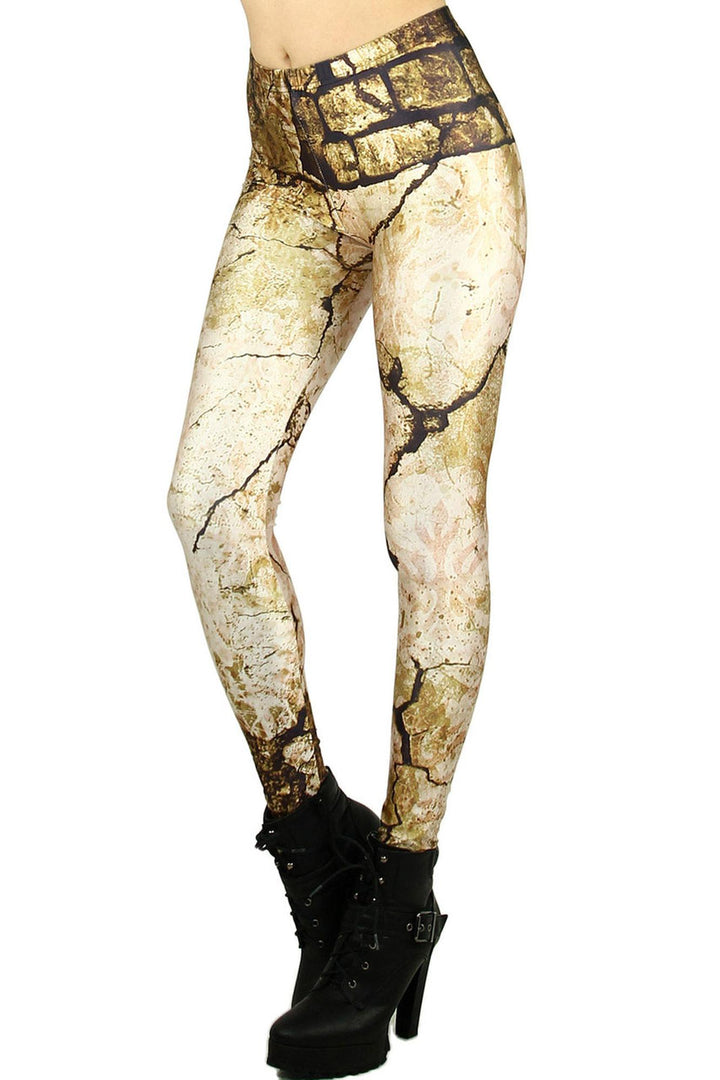 Wholesale Graphic Stone Leggings