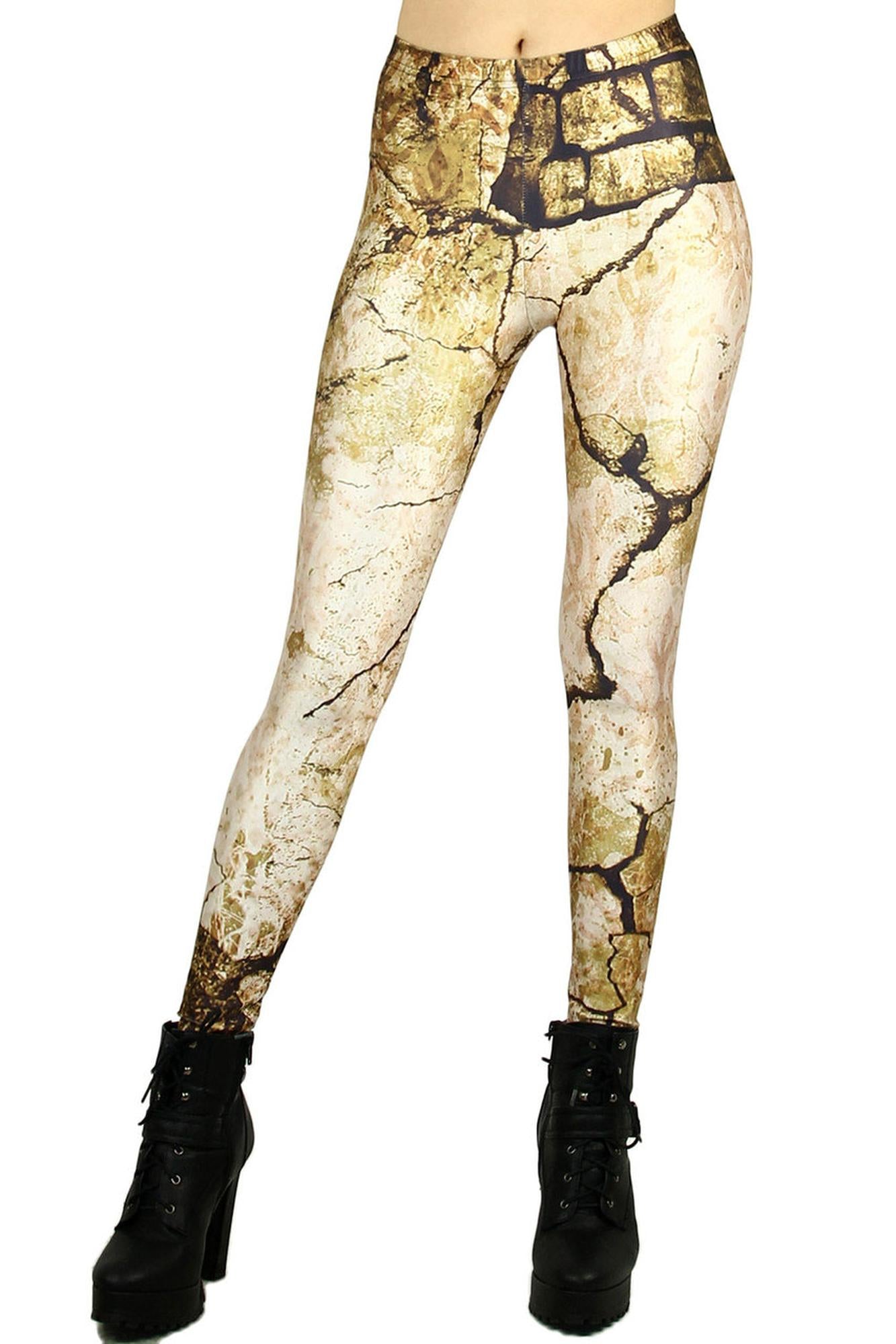 Wholesale Graphic Stone Leggings