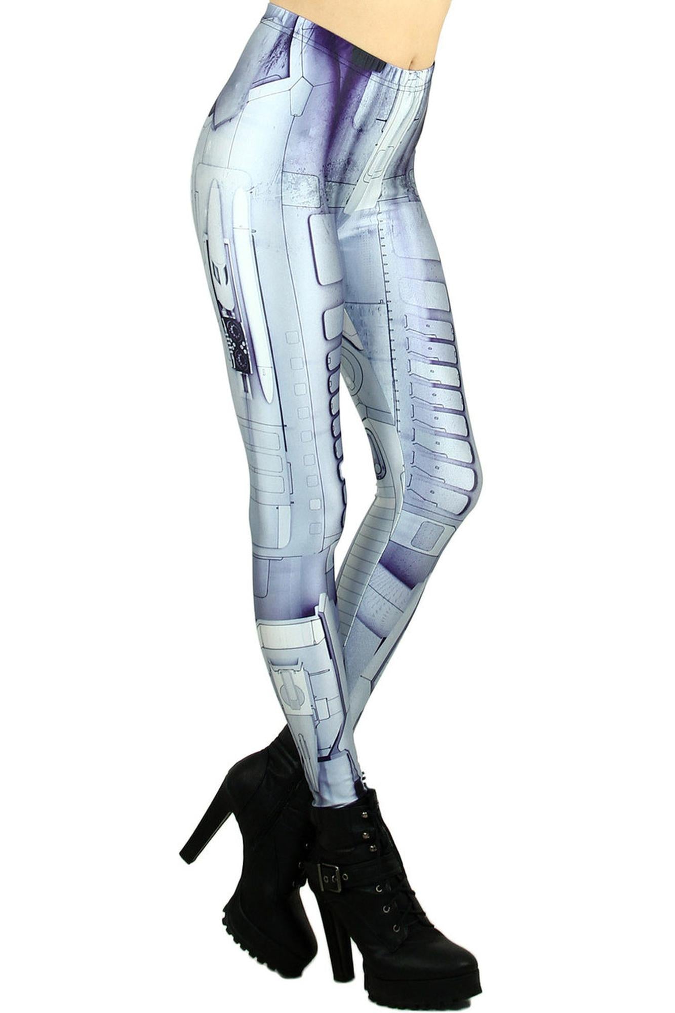 Wholesale Graphic Print Android Leggings