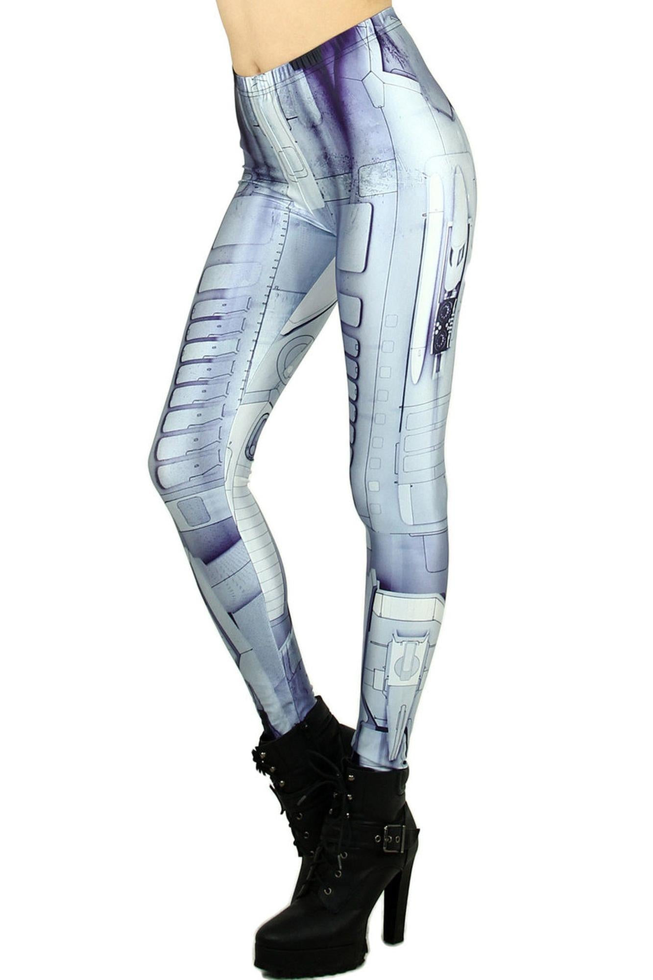 Wholesale Graphic Print Android Leggings