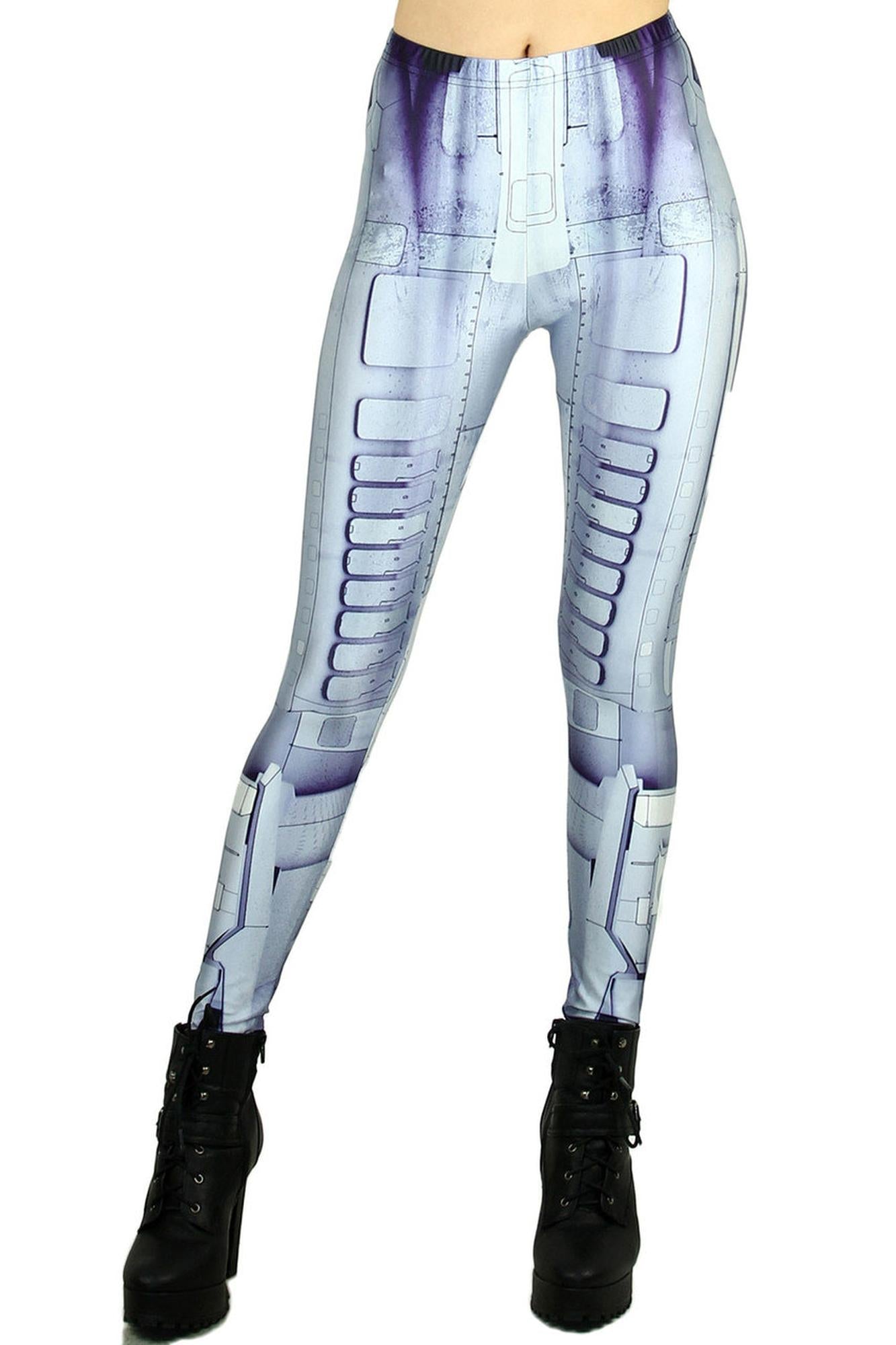 Wholesale Graphic Print Android Leggings