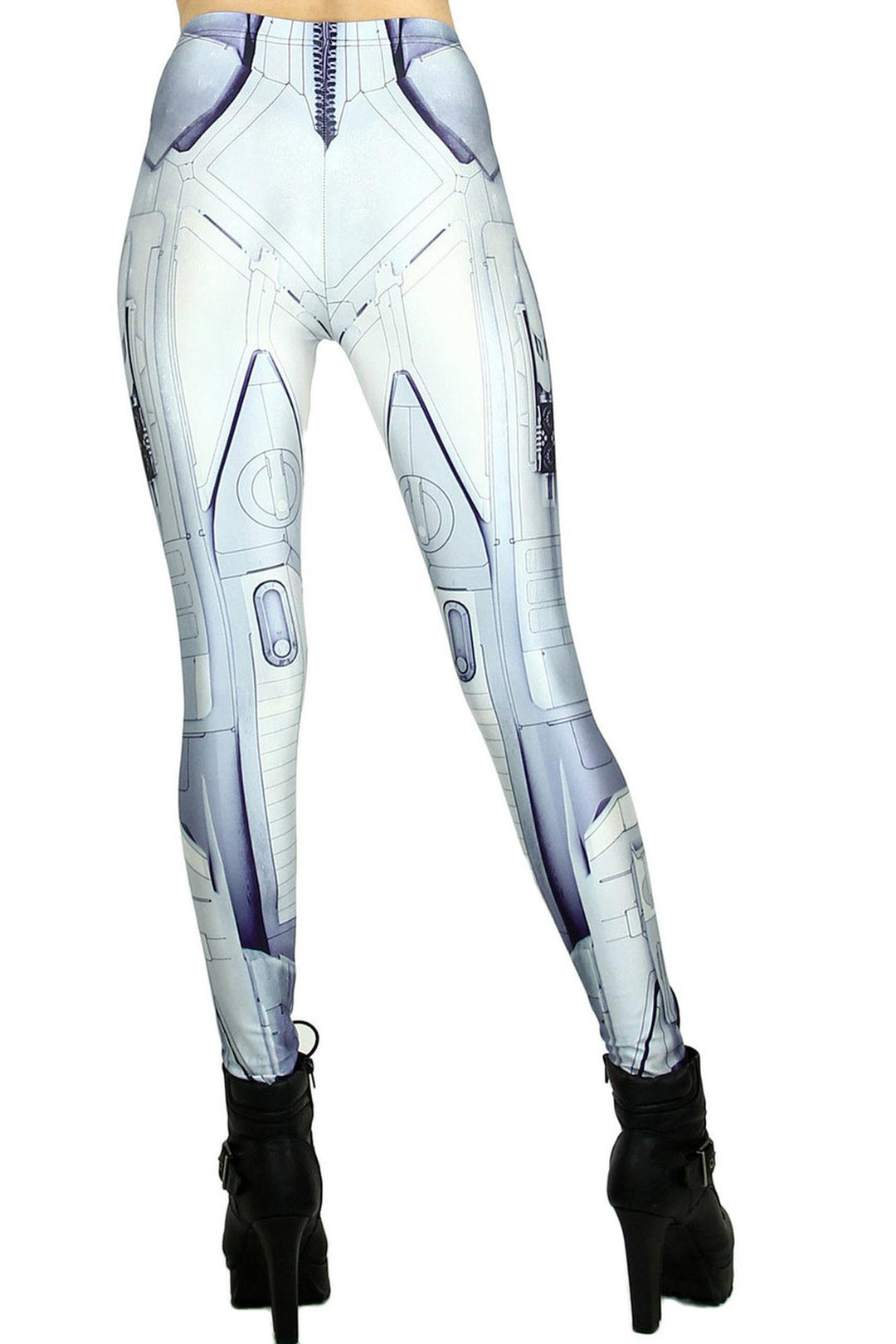 Wholesale Graphic Print Android Leggings