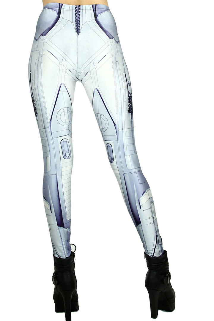 Wholesale Graphic Print Android Leggings