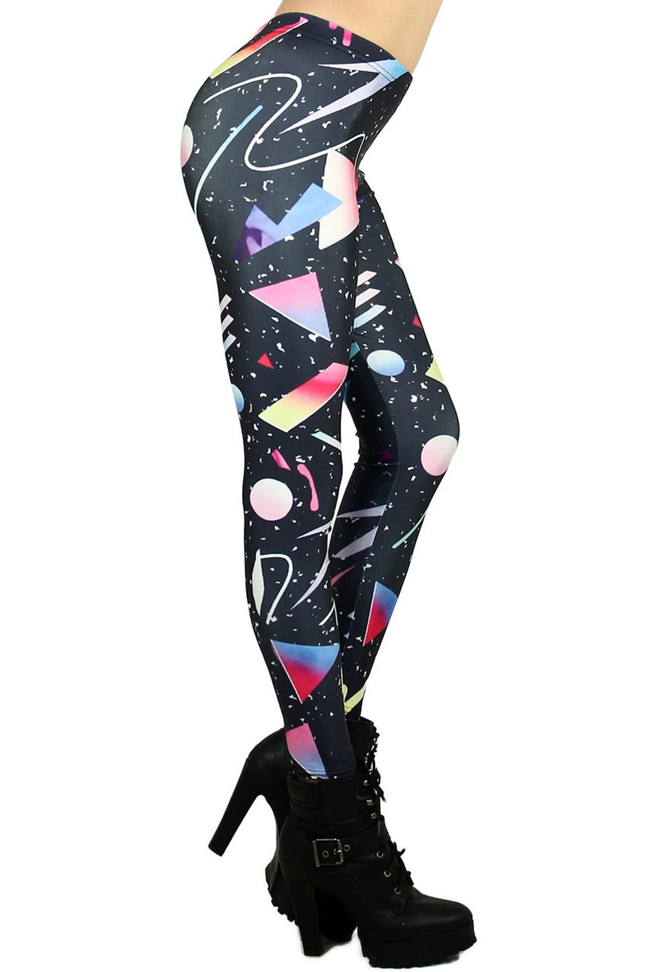 Wholesale Graphic Confetti Leggings
