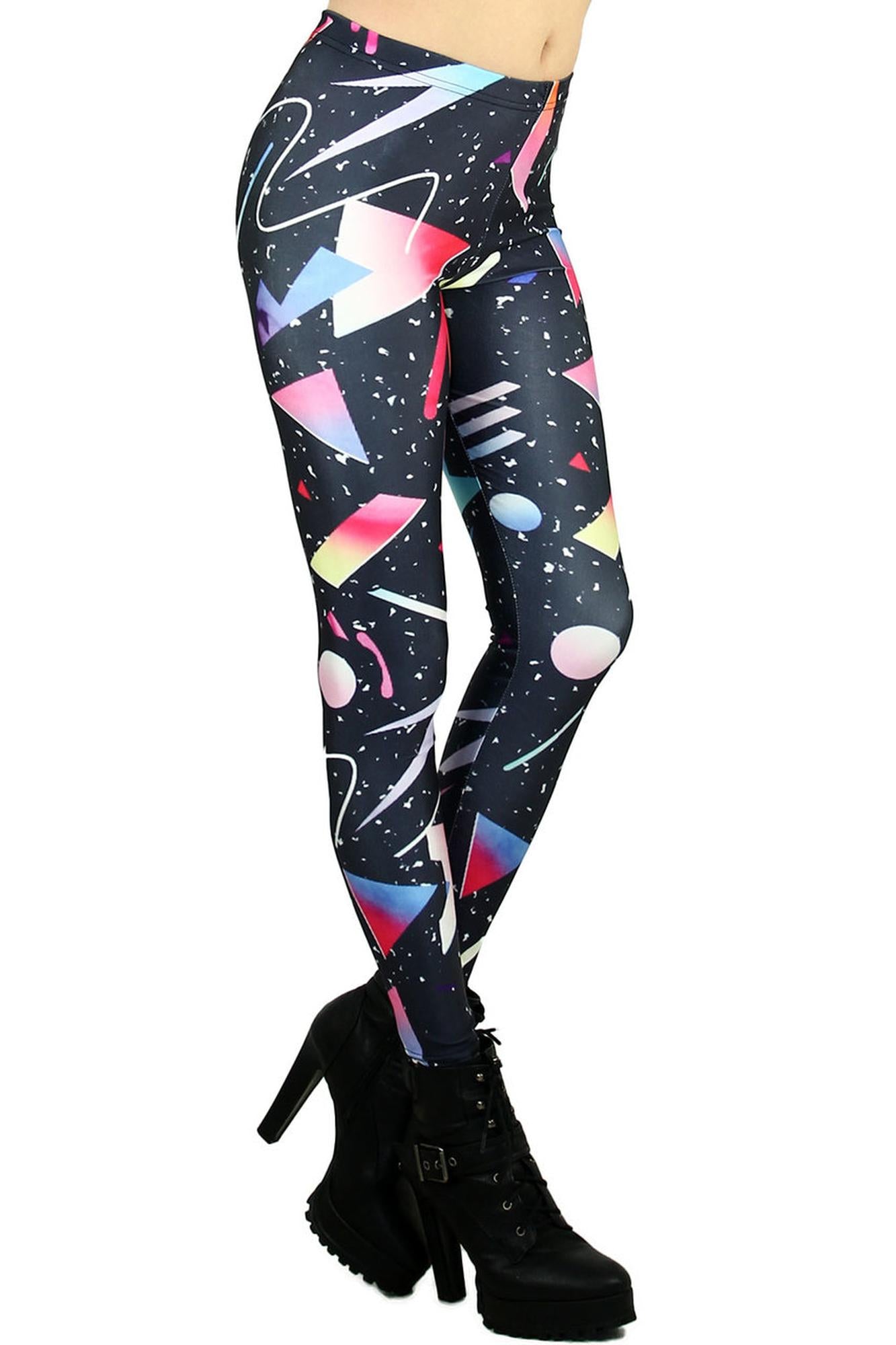 Wholesale Graphic Confetti Leggings