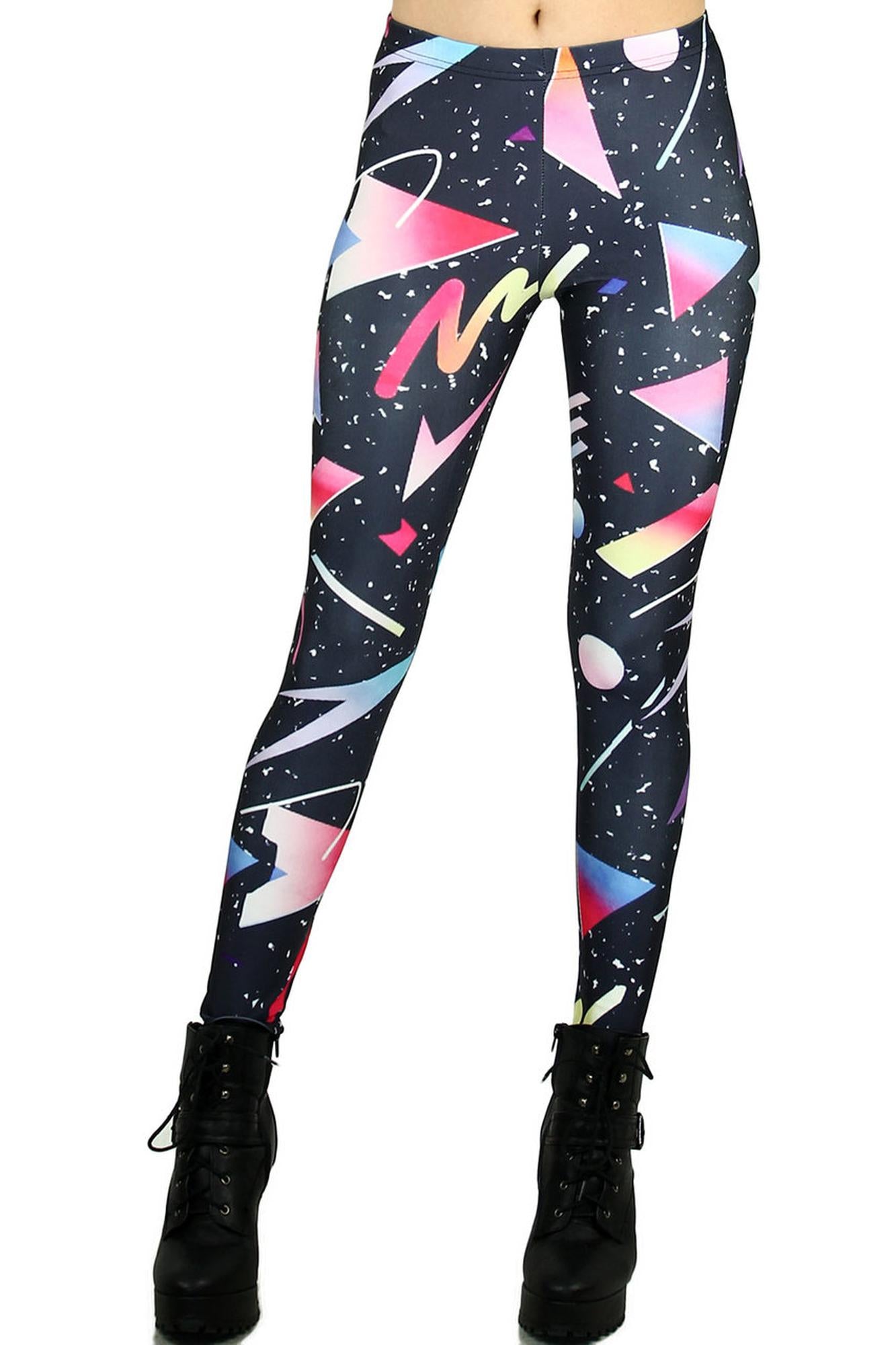 Wholesale Graphic Confetti Leggings