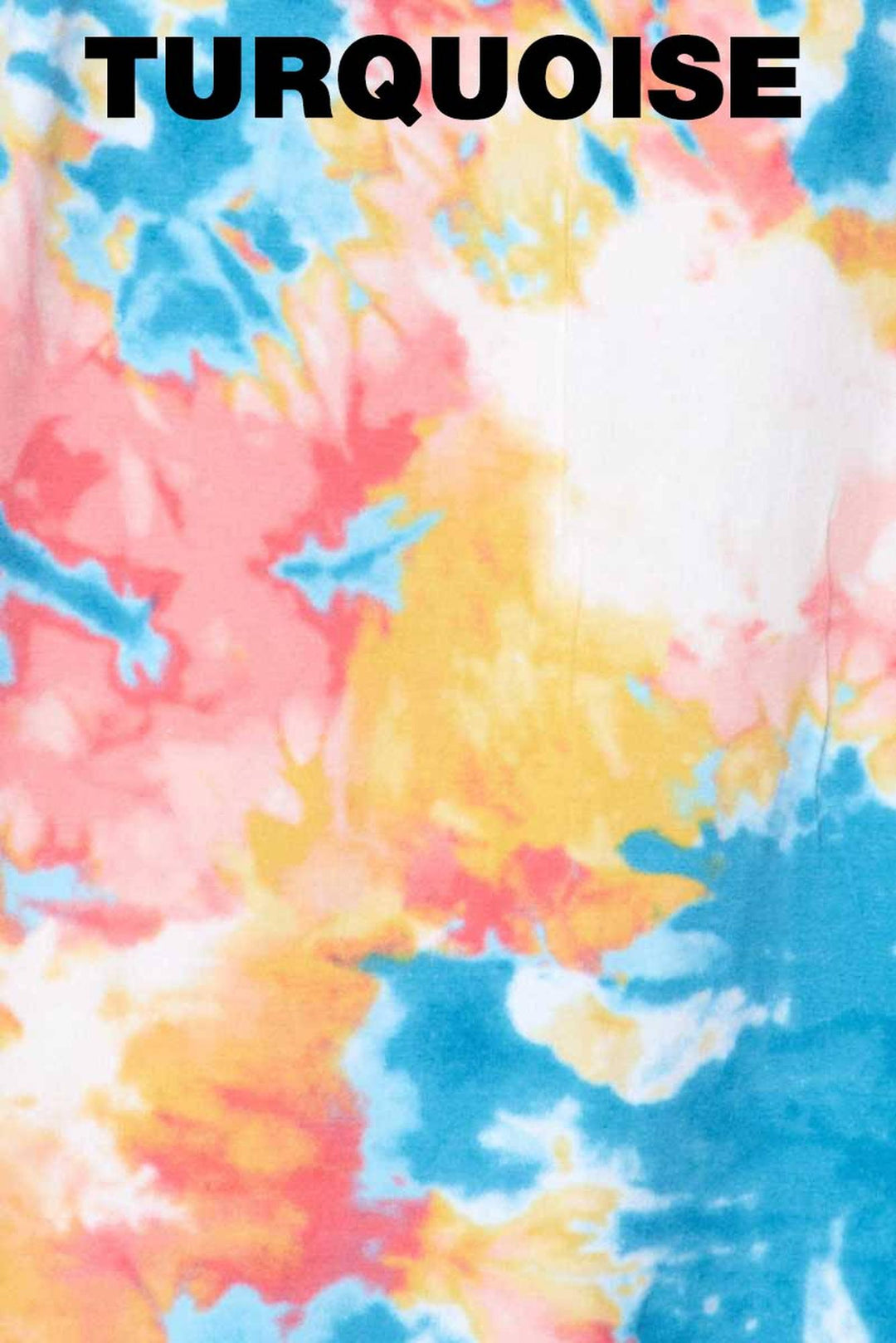 Wholesale Tie Dye Bodycon Summer Dress