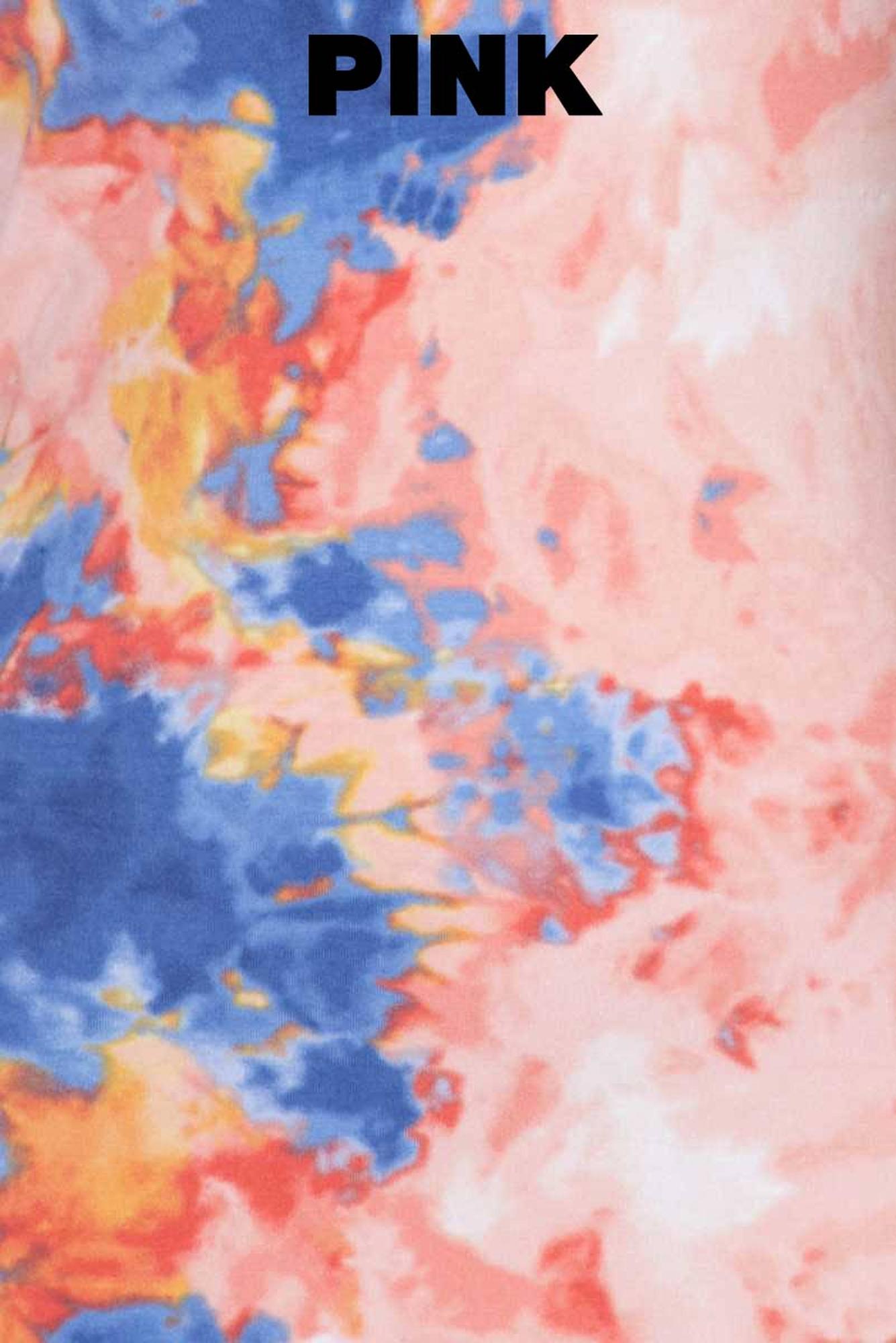 Wholesale Tie Dye Bodycon Summer Dress