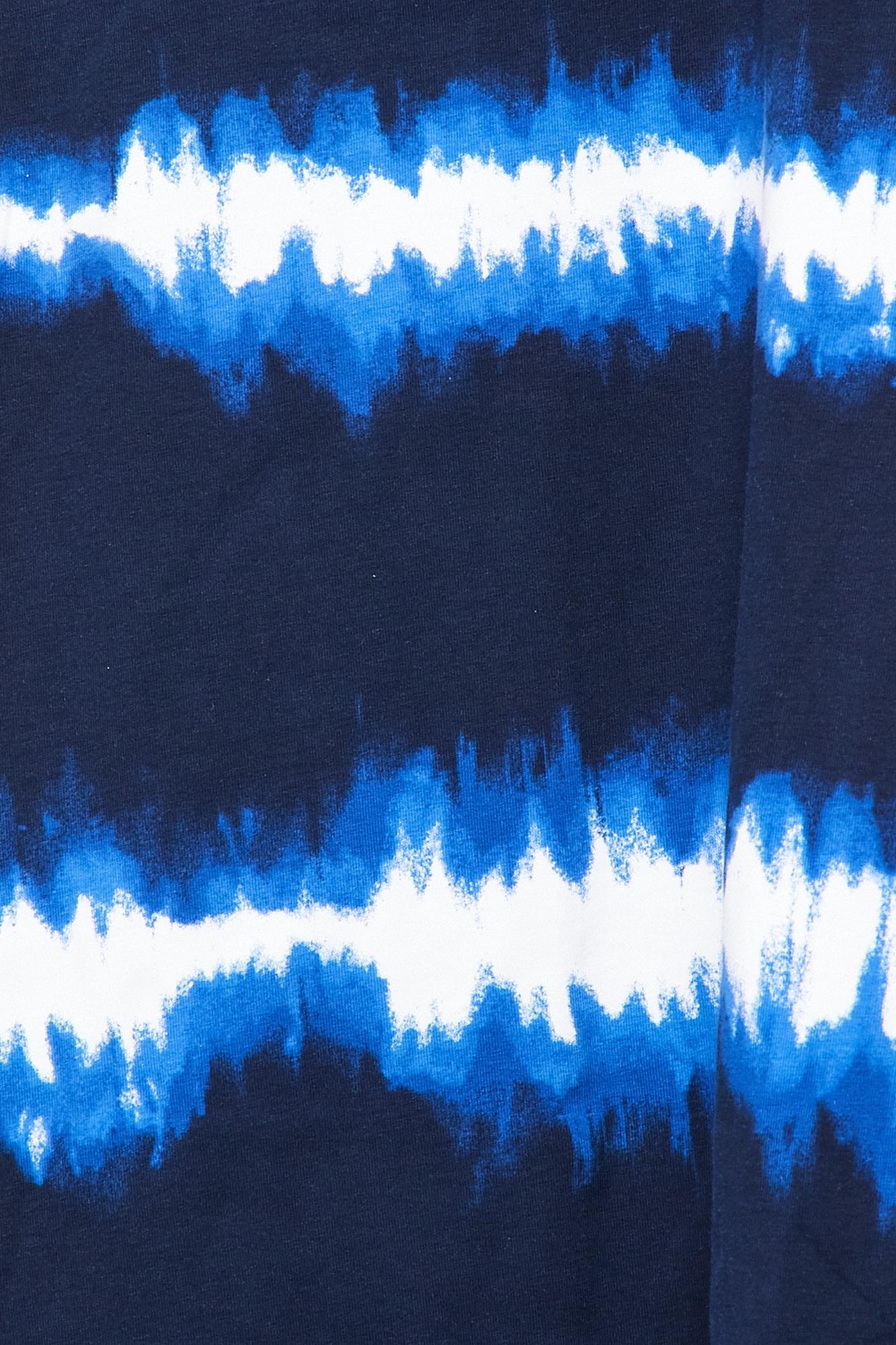 Wholesale Cotton Tie Dye Striped Sleeveless Bodycon Mini Dress