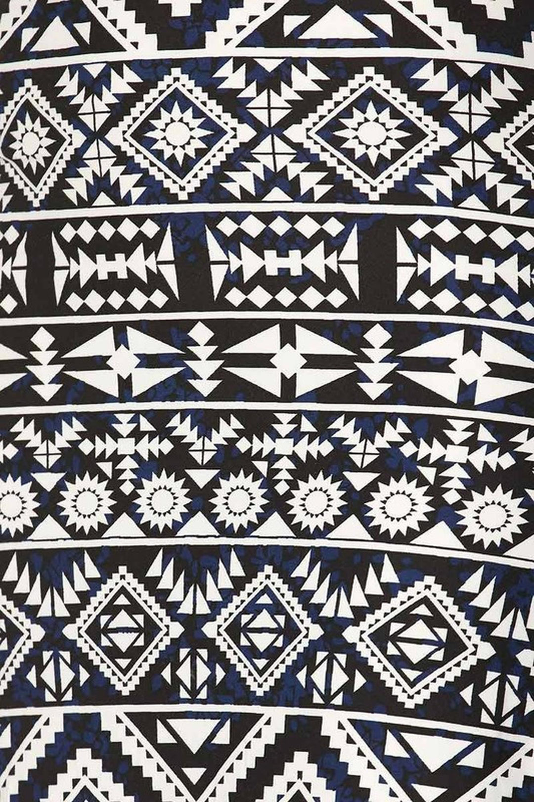 Wholesale Buttery Smooth Tribal Cross Back Dress