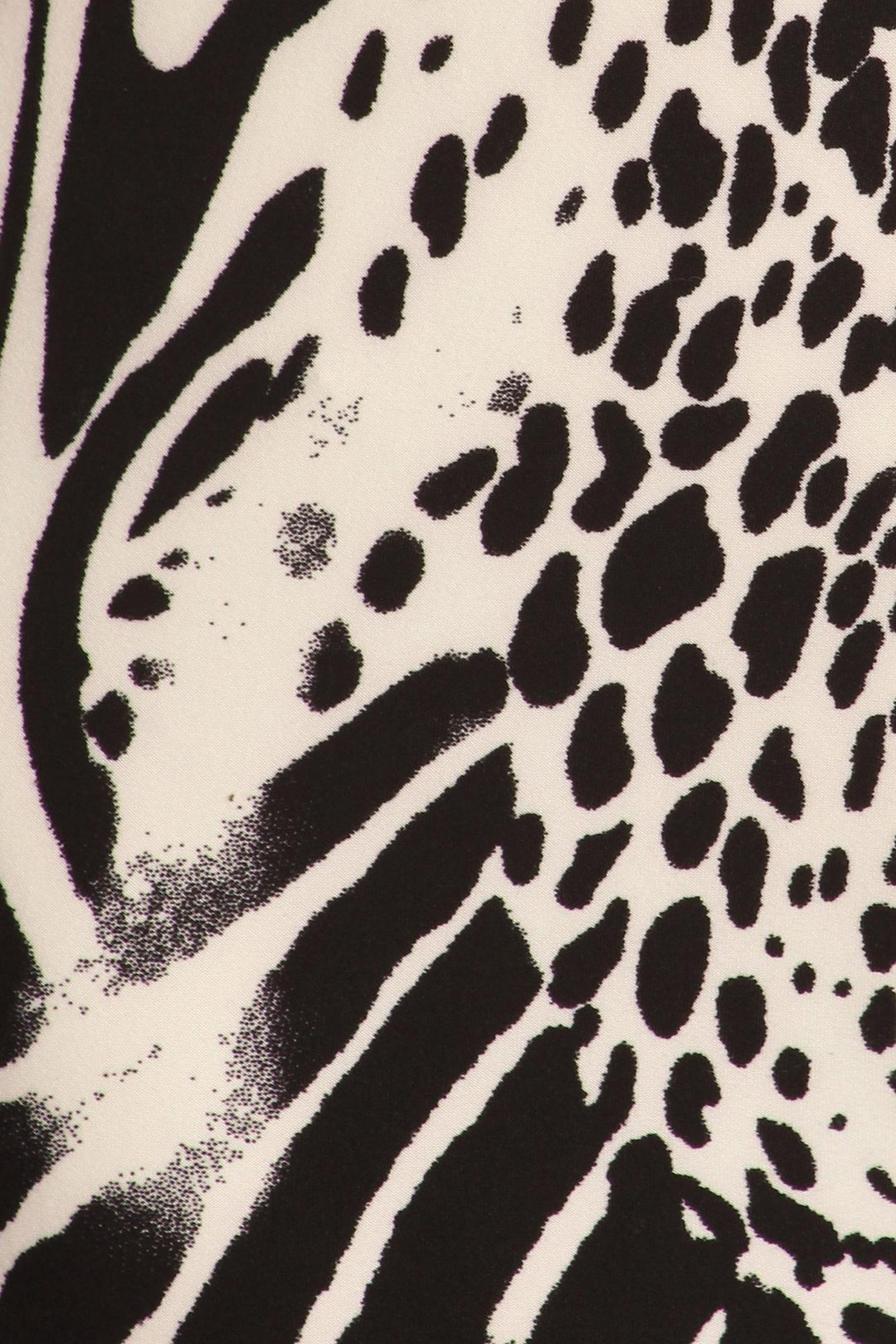 Wholesale Buttery Smooth Wild Safari Extra Plus Size Leggings - 3X-5X