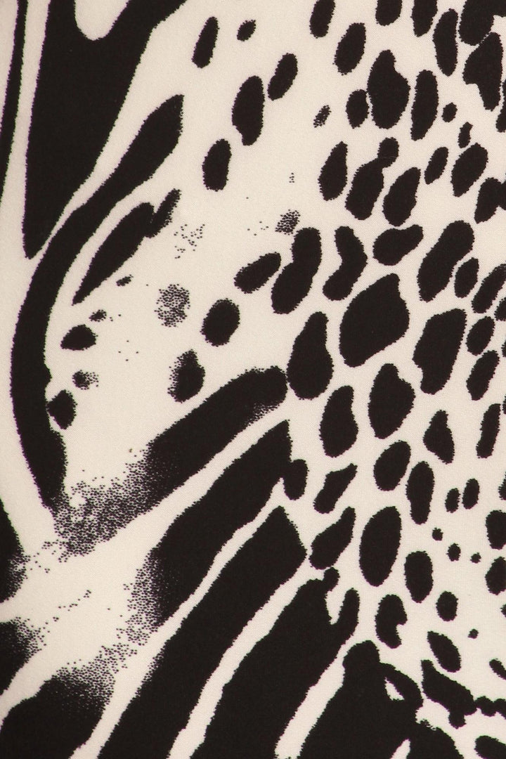 Wholesale Buttery Smooth Wild Safari Extra Plus Size Leggings - 3X-5X