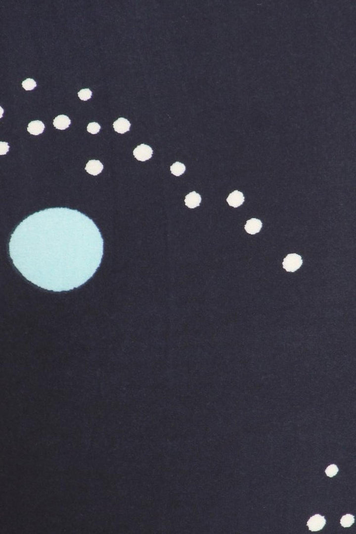 Wholesale Buttery Smooth Outer Space Plus Size Leggings - 3X-5X