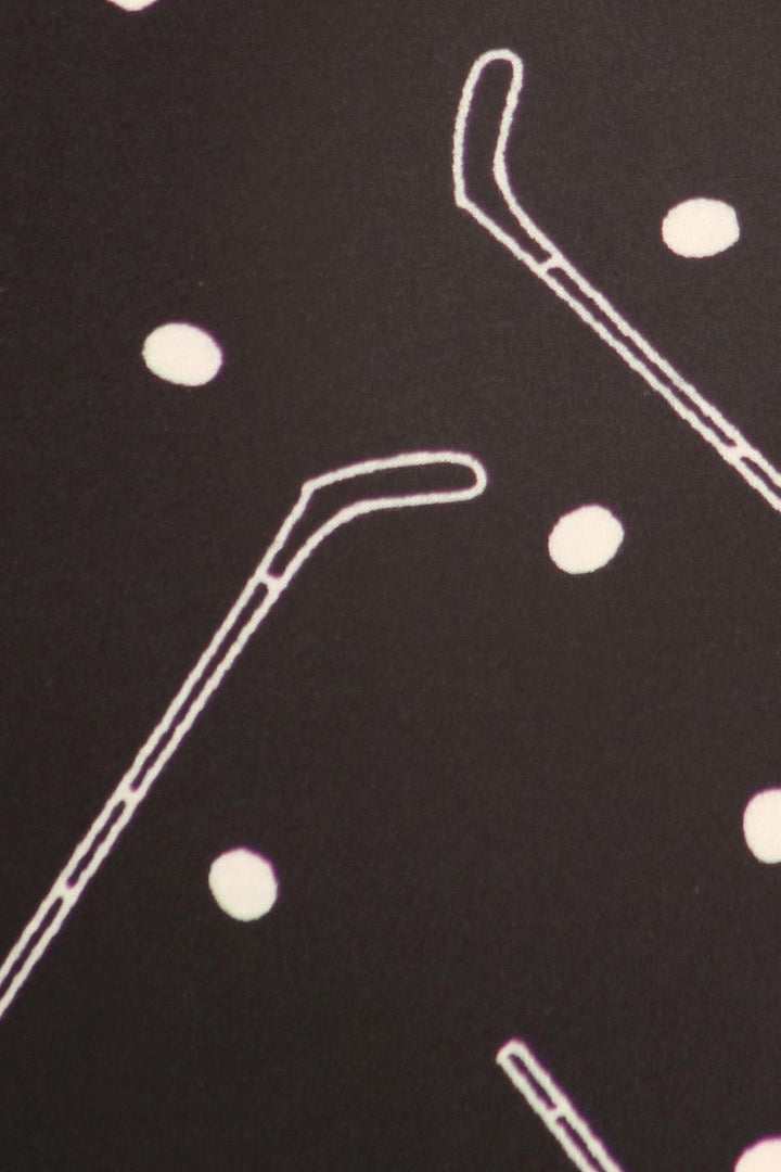 Wholesale Buttery Smooth Hockey Plus Size Leggings - 3X-5X - LIMITED EDITION