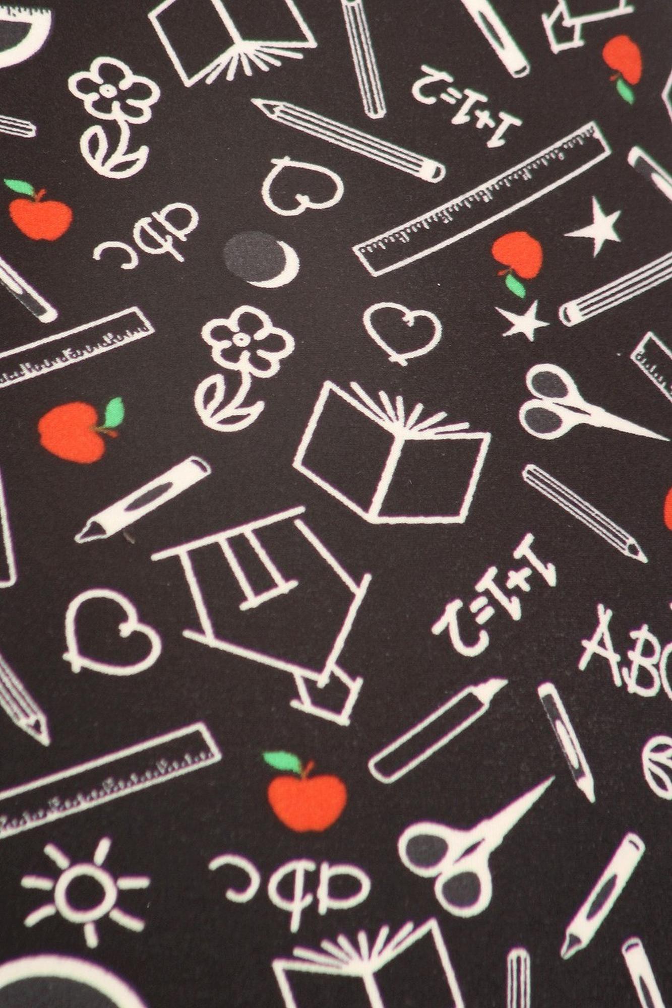 Wholesale Buttery Smooth College Student Plus Size Leggings - 3X-5X