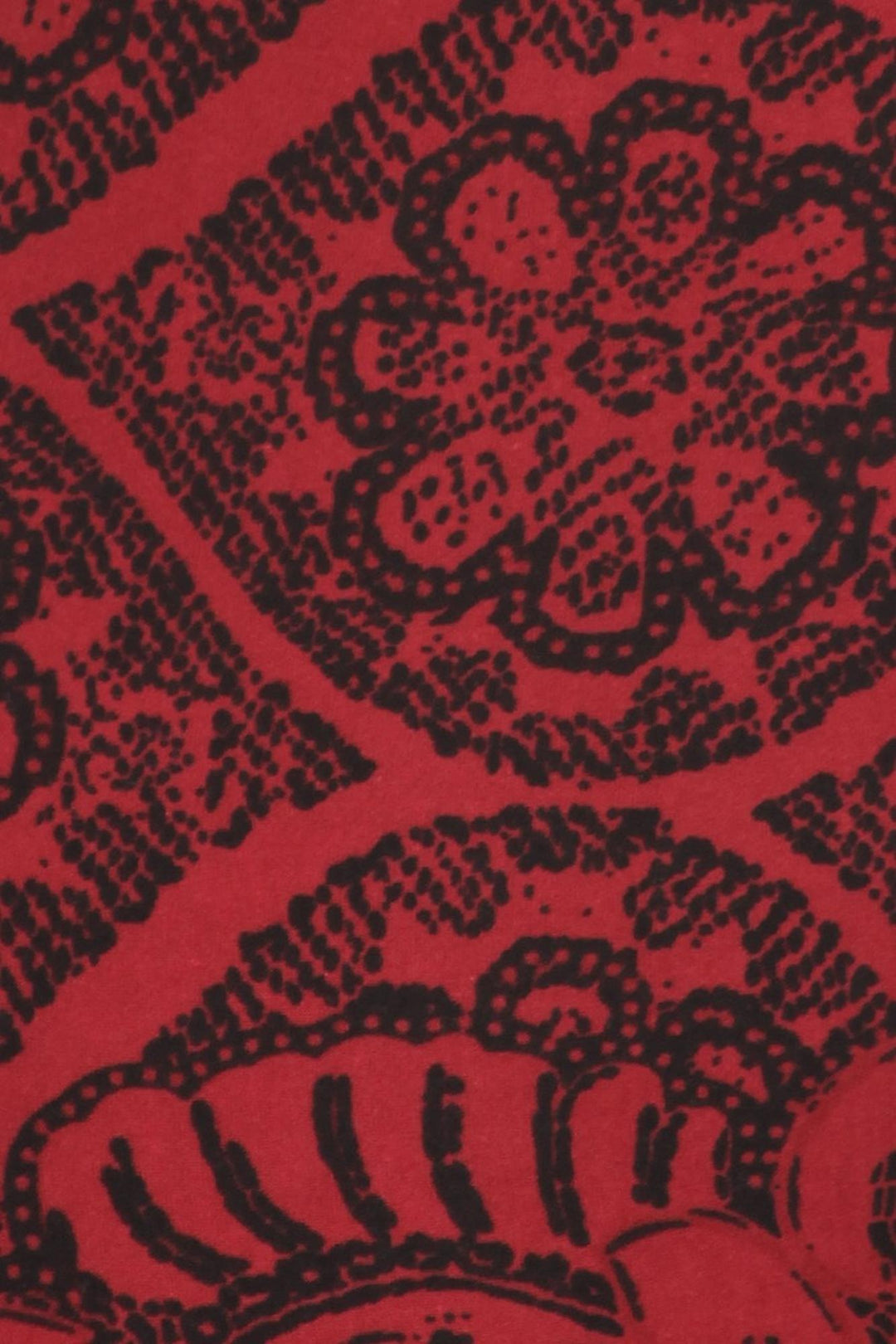 Wholesale Buttery Smooth Rouge Leaf Extra Plus Size Leggings - 3X-5X
