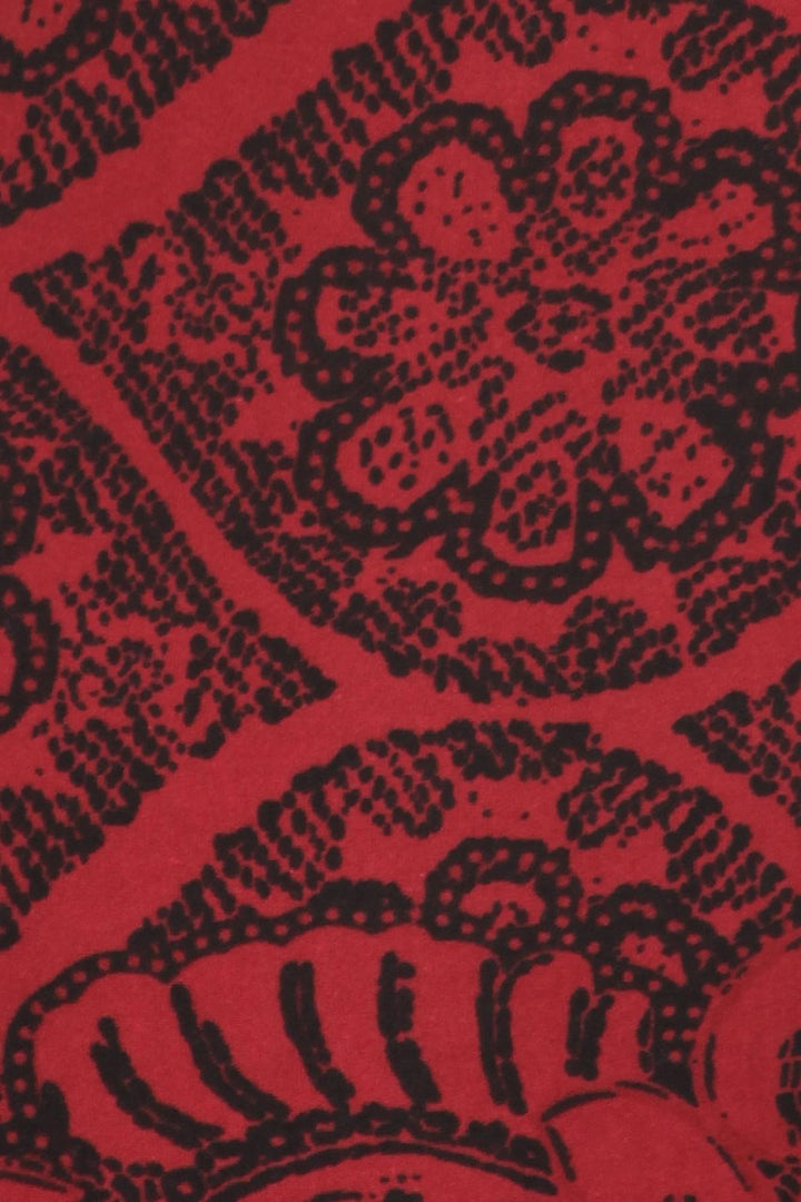 Wholesale Buttery Smooth Rouge Leaf Extra Plus Size Leggings - 3X-5X