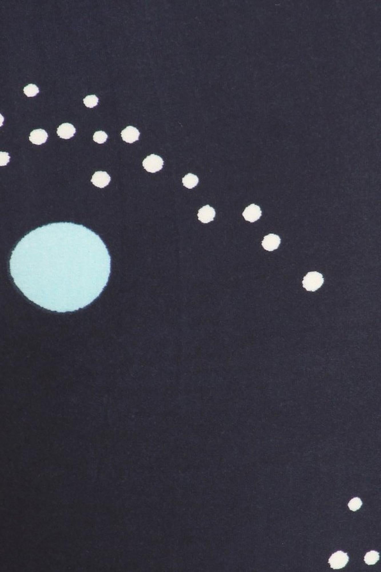 Wholesale Buttery Smooth Outer Space Plus Size Leggings - 3X-5X