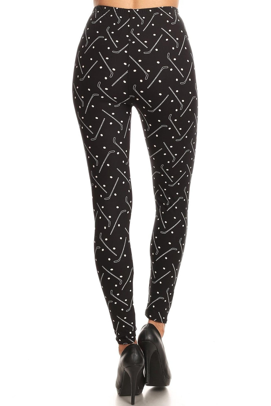 Wholesale Buttery Smooth Hockey Plus Size Leggings - 3X-5X - LIMITED EDITION