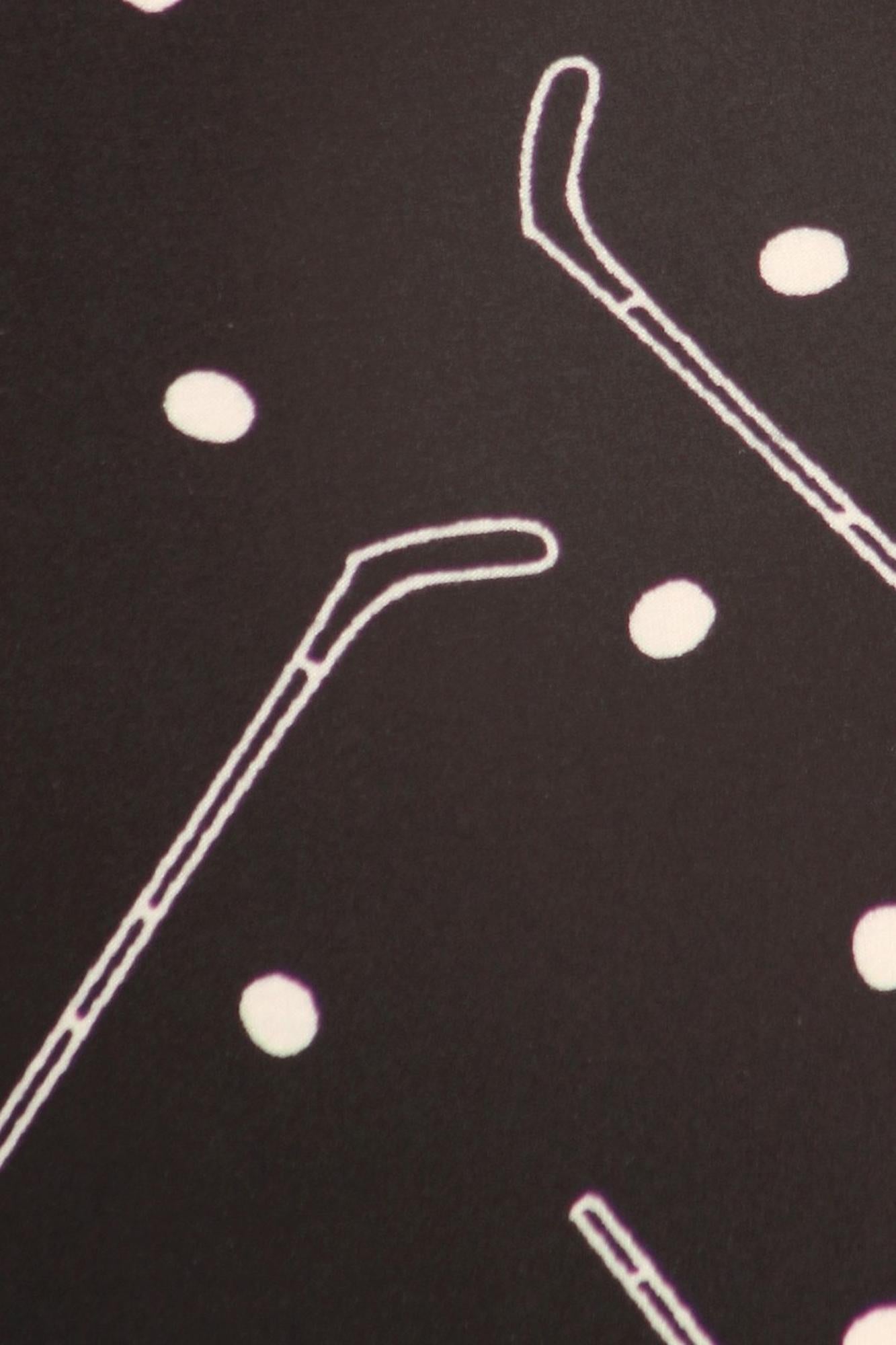 Wholesale Buttery Smooth Hockey Plus Size Leggings - 3X-5X - LIMITED EDITION