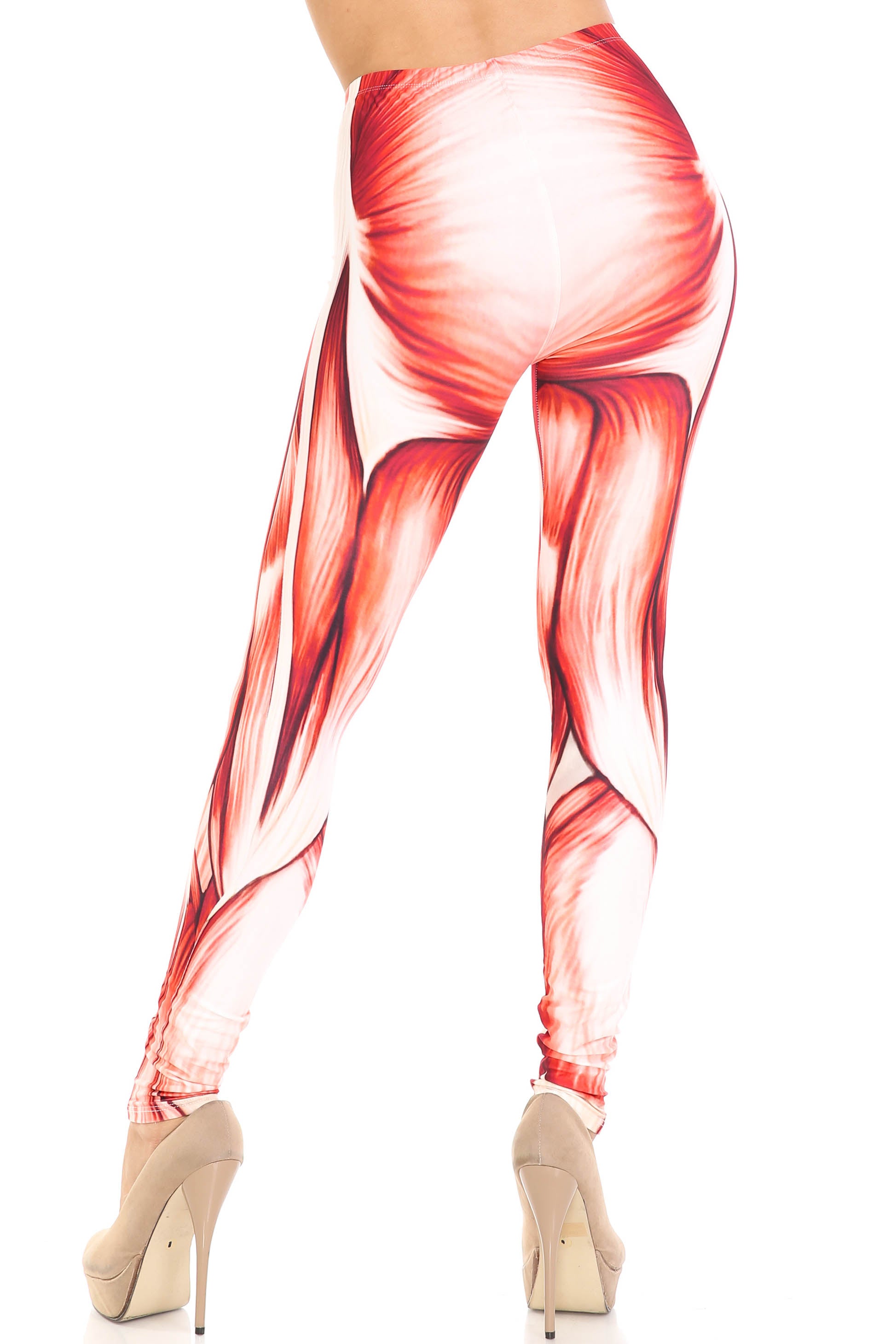 Wholesale Creamy Soft Muscle Extra Plus Size Leggings - 3X-5X - By USA Fashion