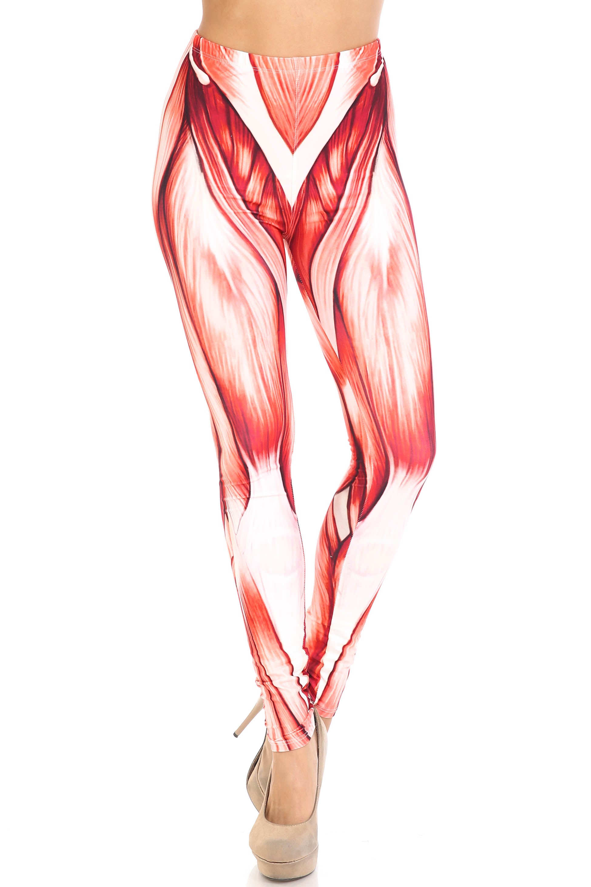 Wholesale Creamy Soft Muscle Extra Plus Size Leggings - 3X-5X - By USA Fashion