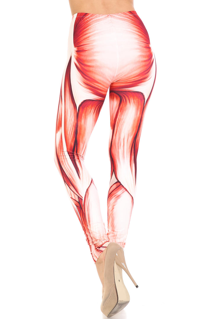 Wholesale Creamy Soft Muscle Extra Plus Size Leggings - 3X-5X - By USA Fashion