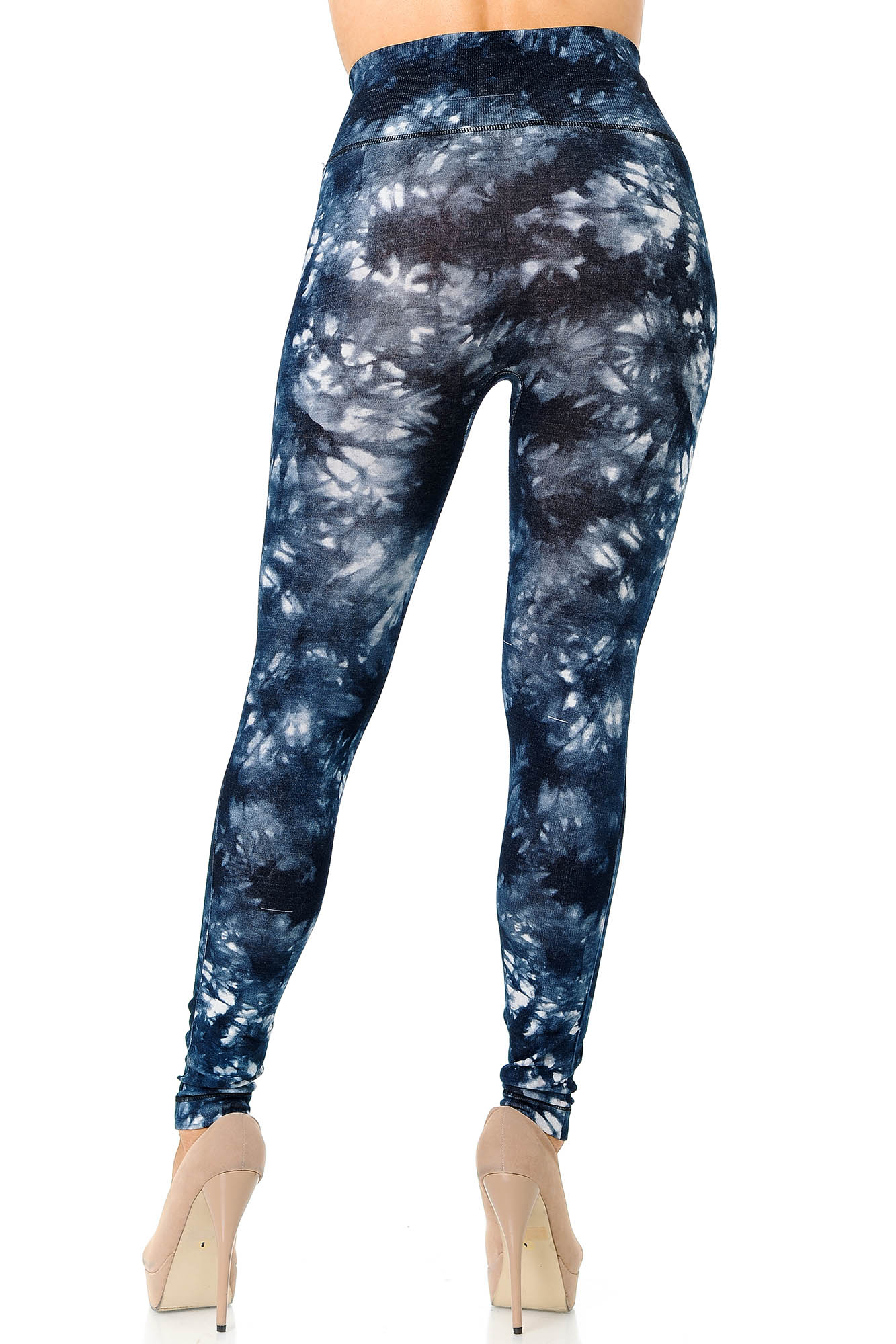 Wholesale Tie Dye High Waisted Leggings
