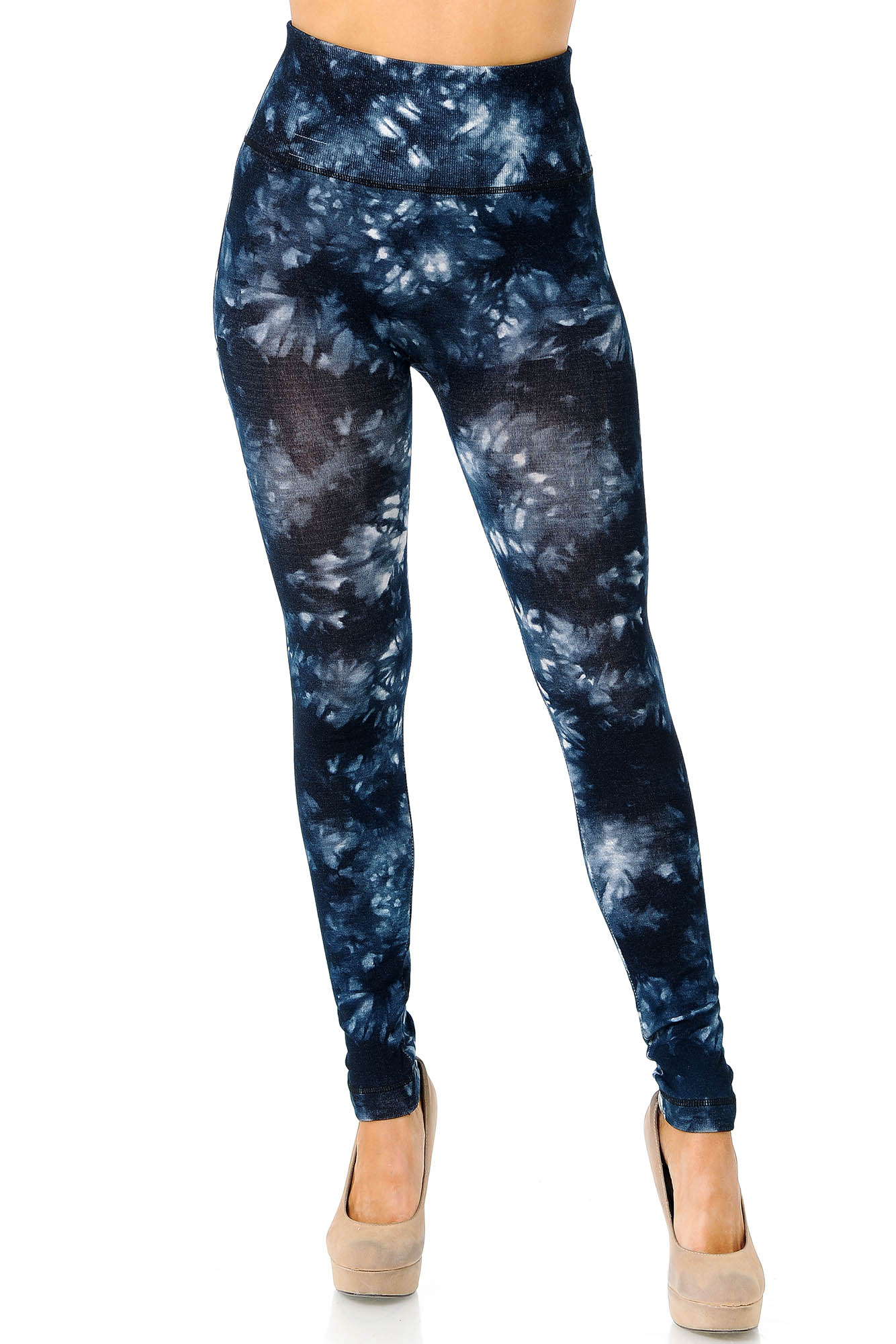 Wholesale Tie Dye High Waisted Leggings