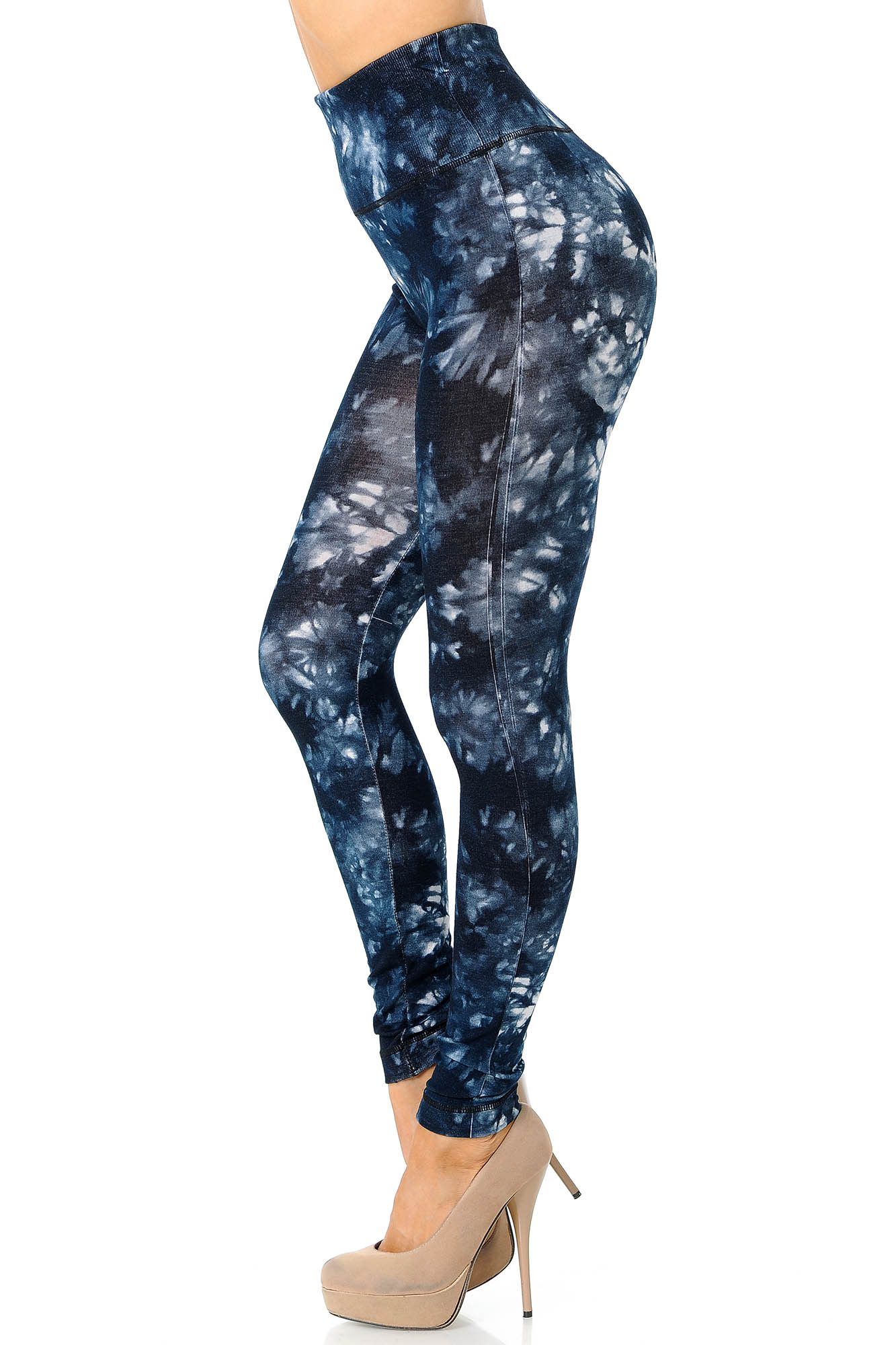 Wholesale Tie Dye High Waisted Leggings