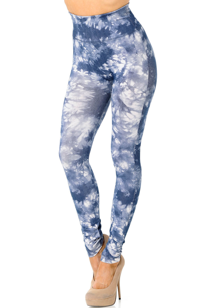 Wholesale Tie Dye High Waisted Leggings