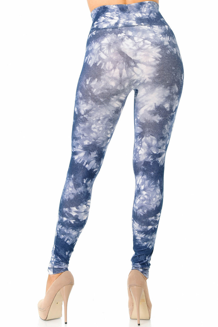 Wholesale Tie Dye High Waisted Leggings