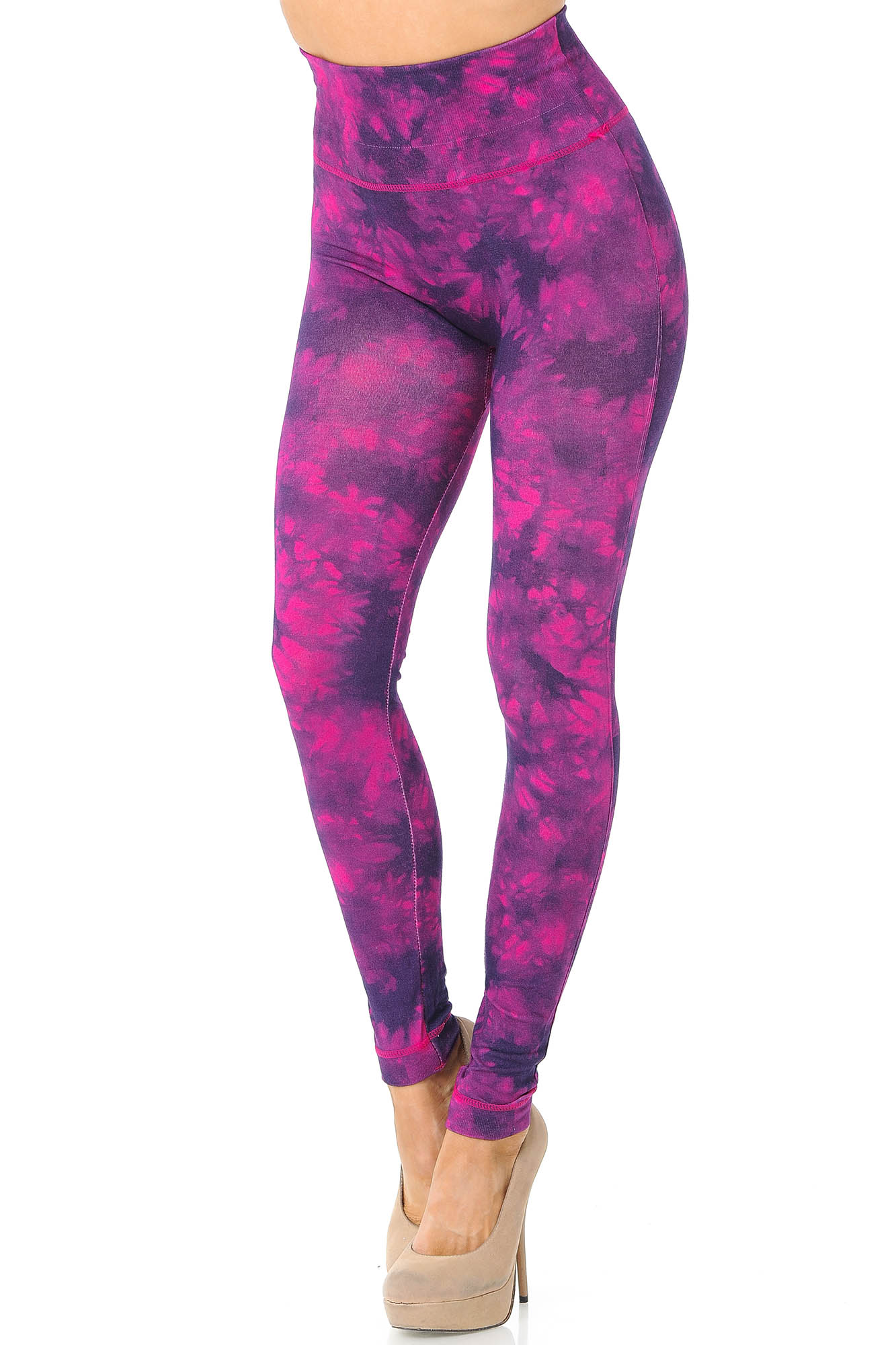 Wholesale Tie Dye High Waisted Leggings