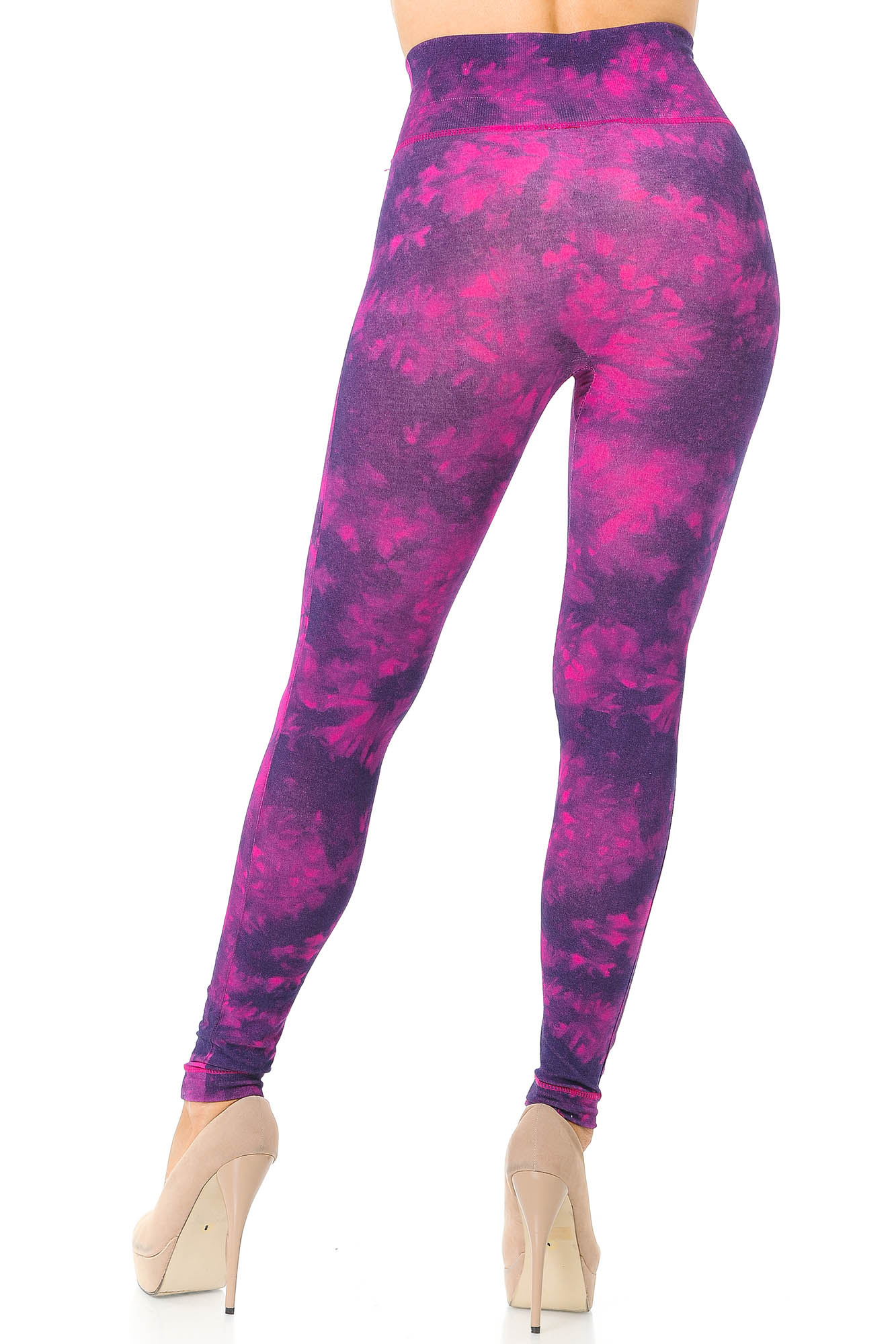 Wholesale Tie Dye High Waisted Leggings