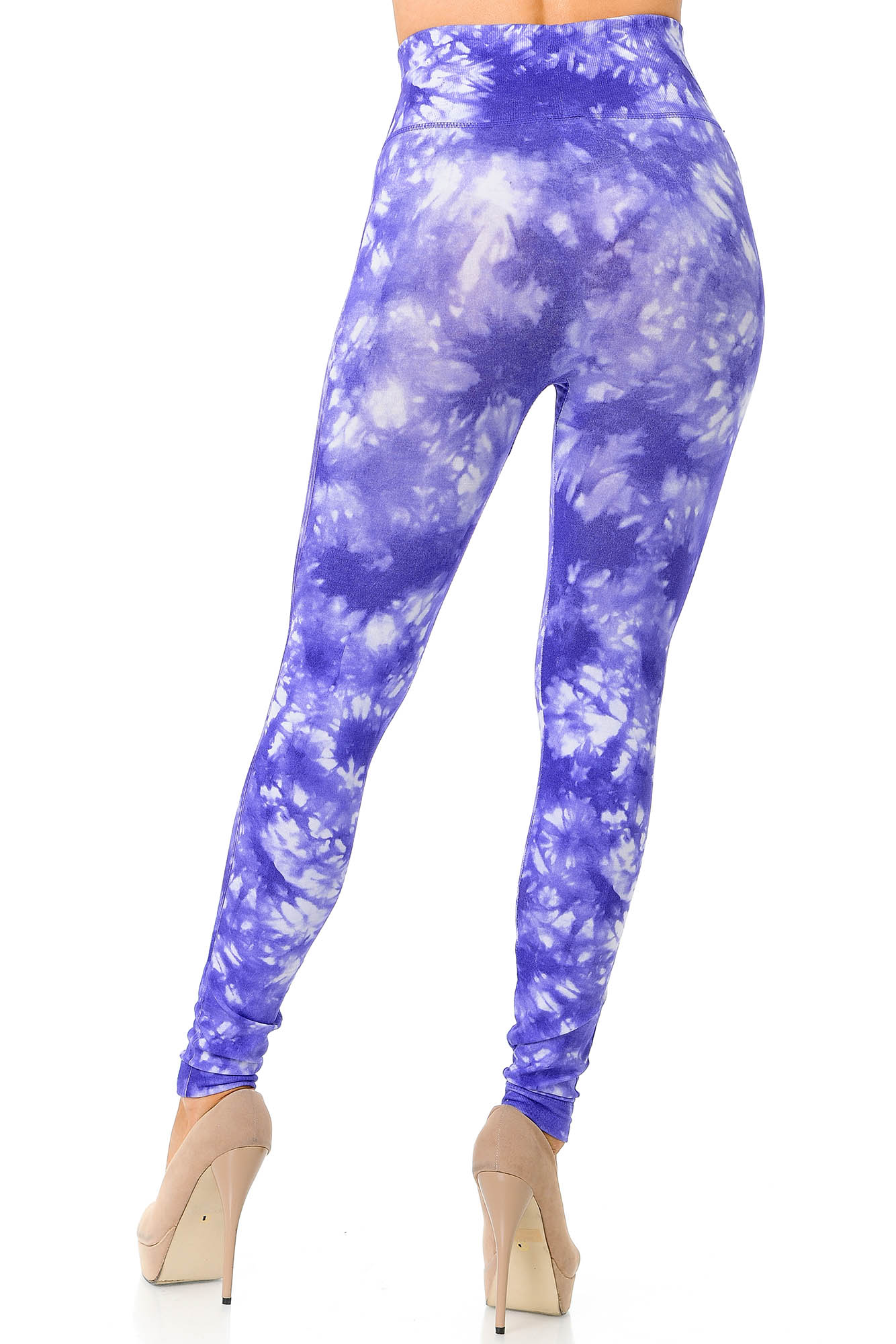 Wholesale Tie Dye High Waisted Leggings